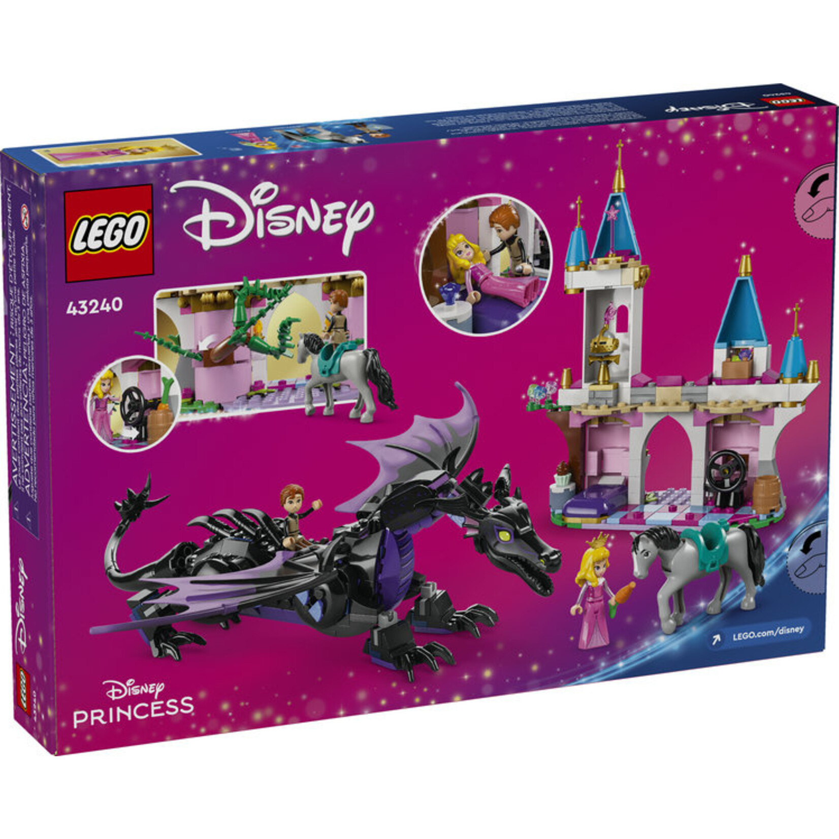 LEGO® Disney 43240 - Maleficent's Dragon Form