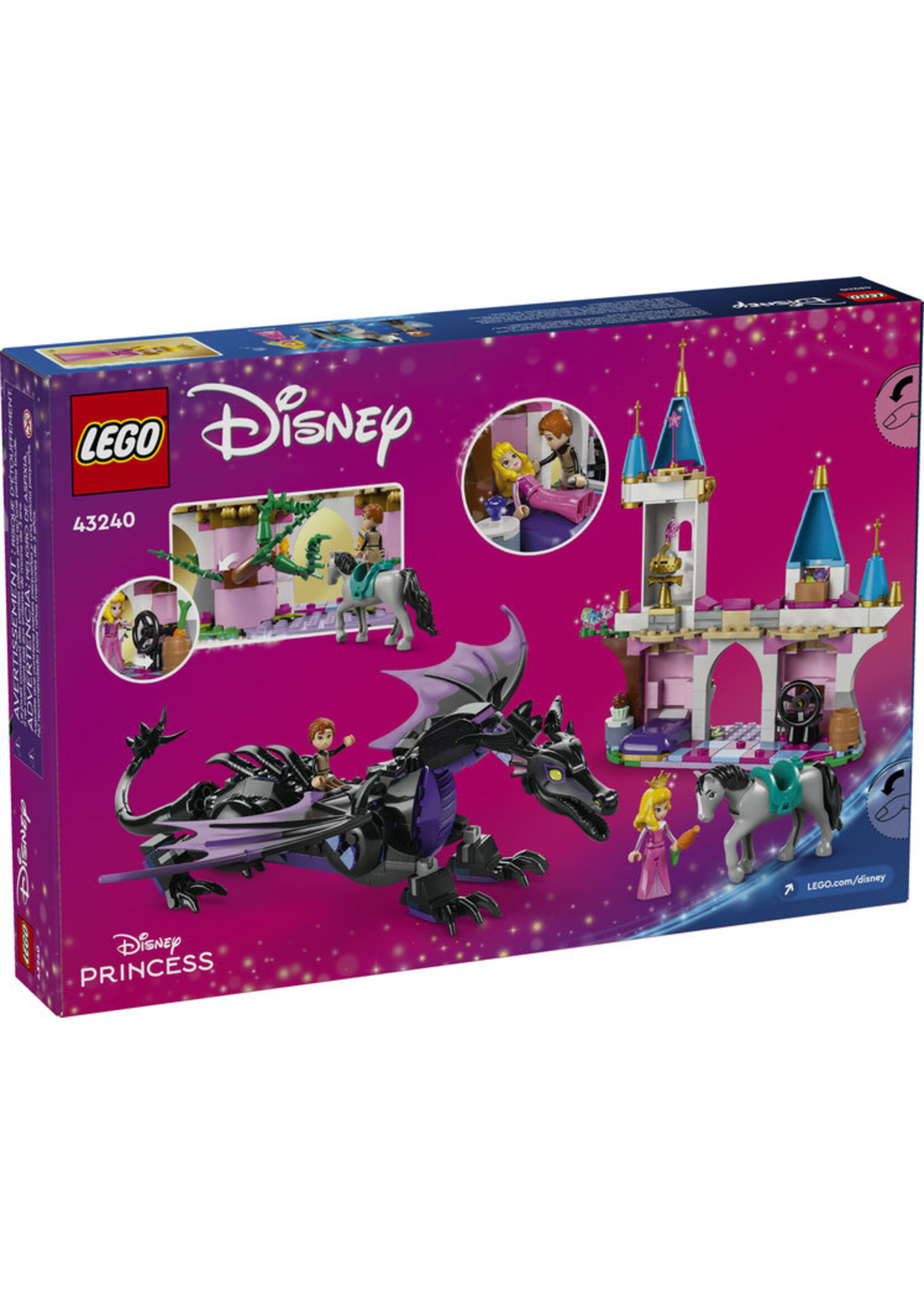 LEGO 43240 - Maleficent's Dragon Form