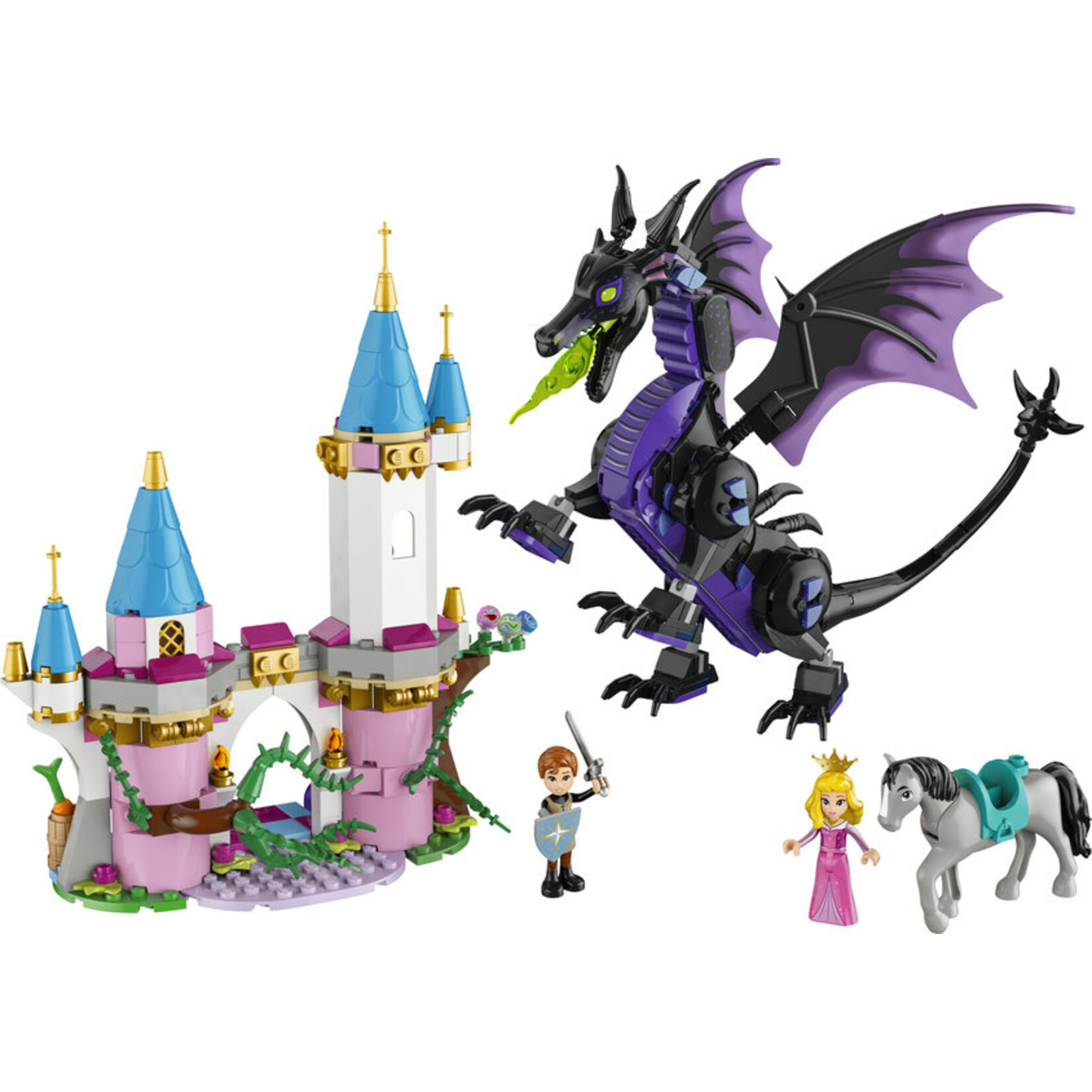LEGO® Disney 43240 - Maleficent's Dragon Form