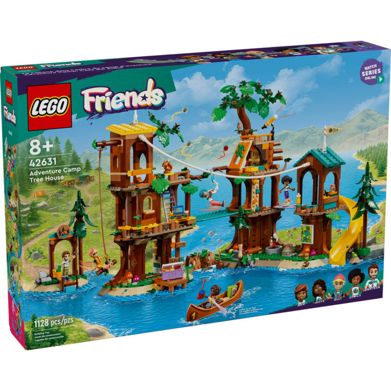 LEGO® Friends 42631 - Adventure Camp Tree House