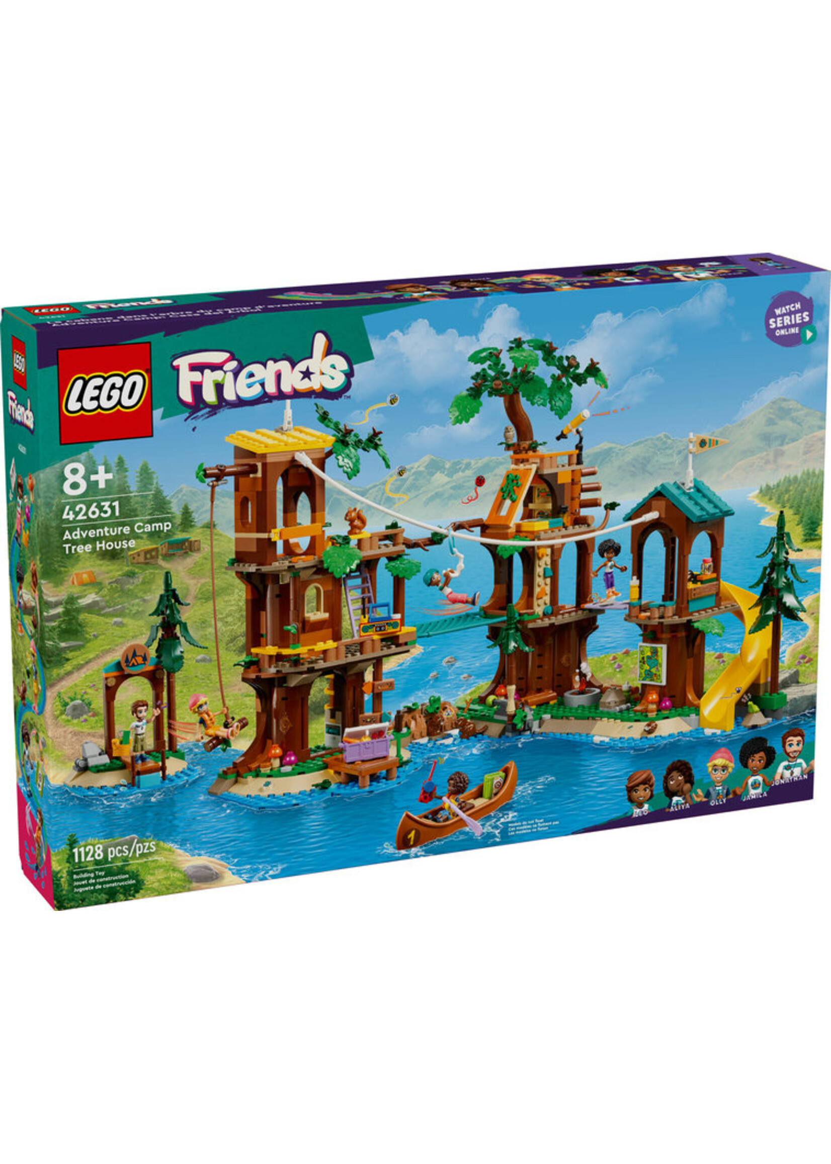 LEGO 42631 - Adventure Camp Tree House