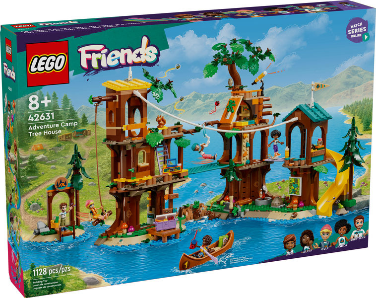 LEGO 42631 Adventure Camp Tree House Hub Hobby