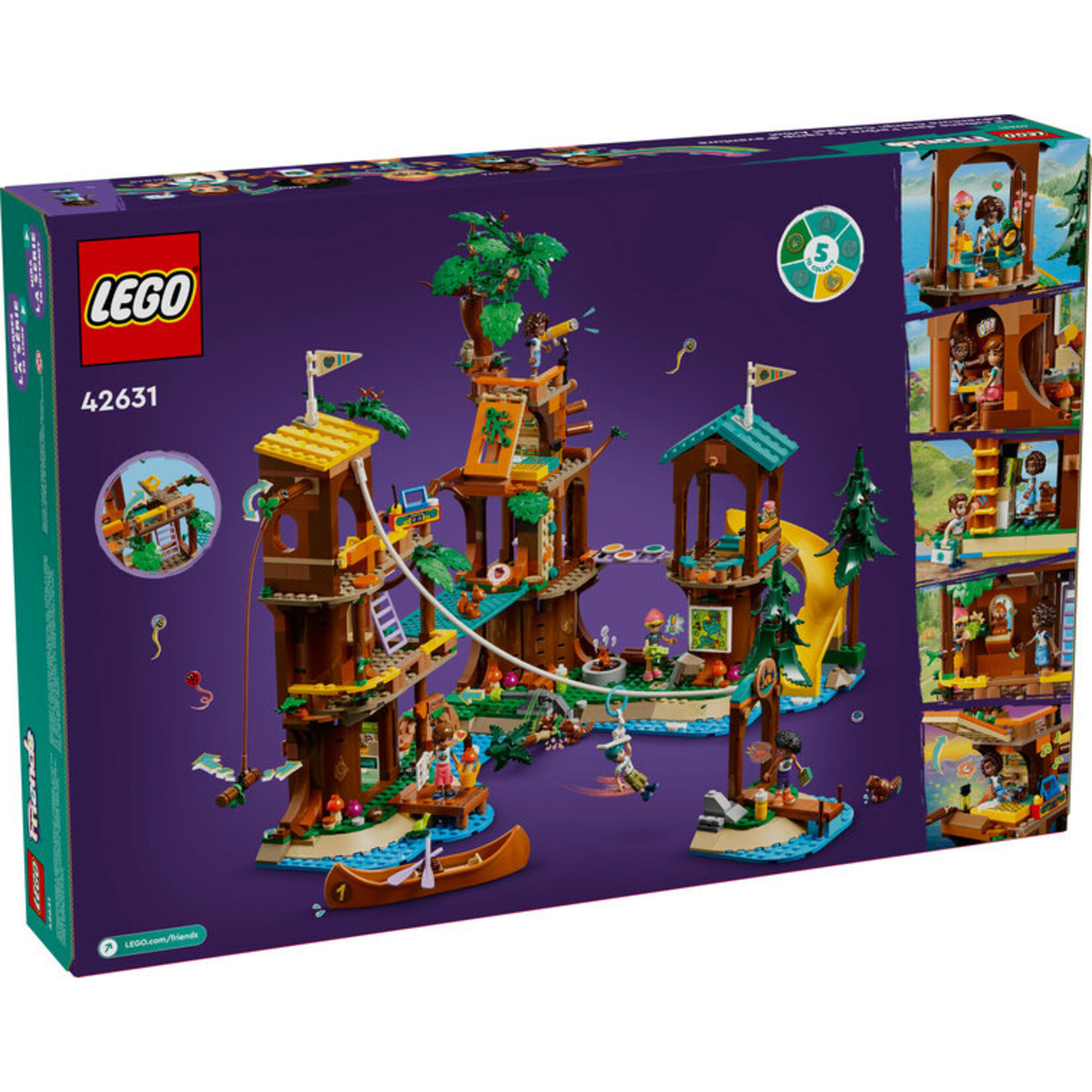LEGO® Friends 42631 - Adventure Camp Tree House