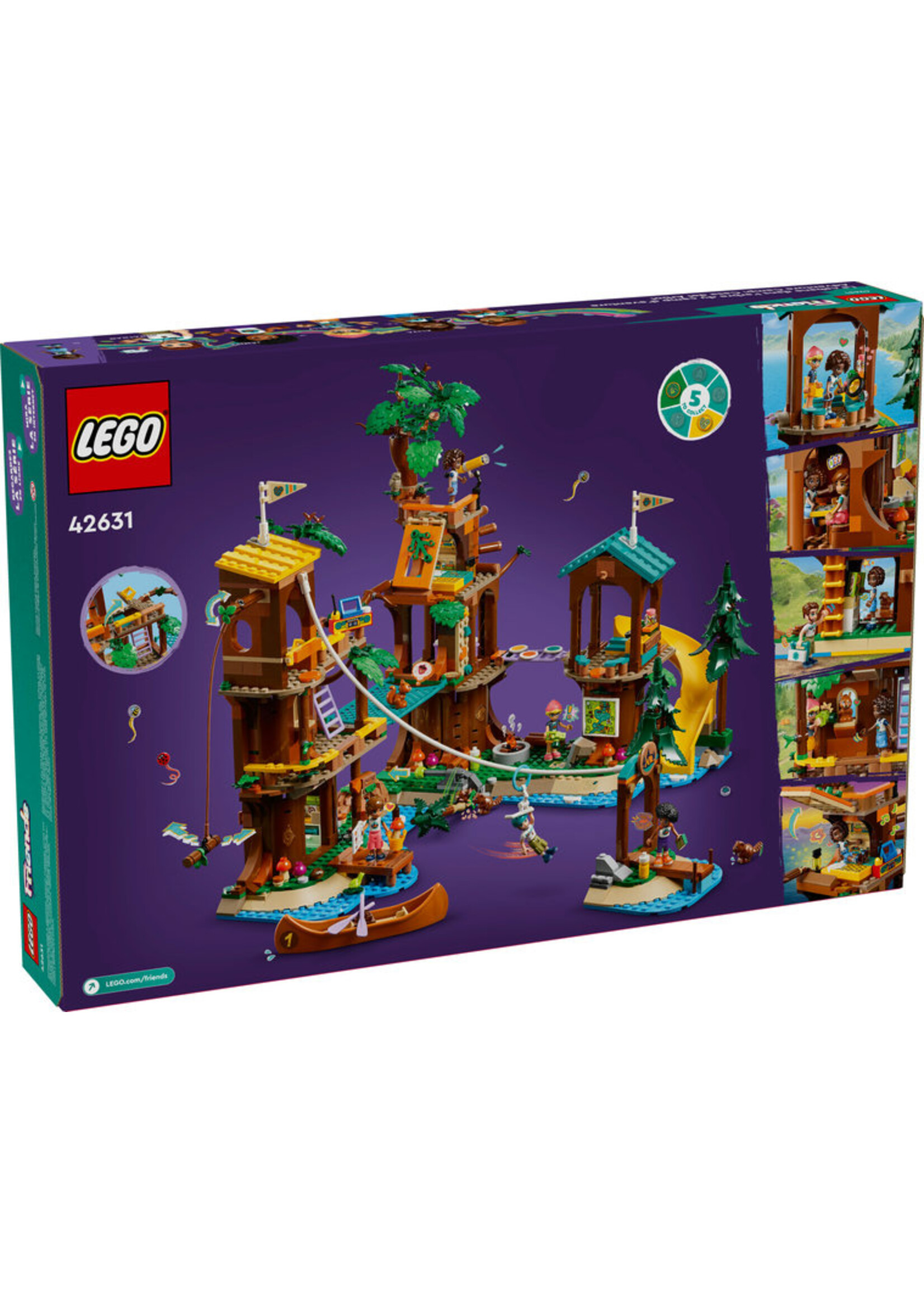 LEGO 42631 - Adventure Camp Tree House