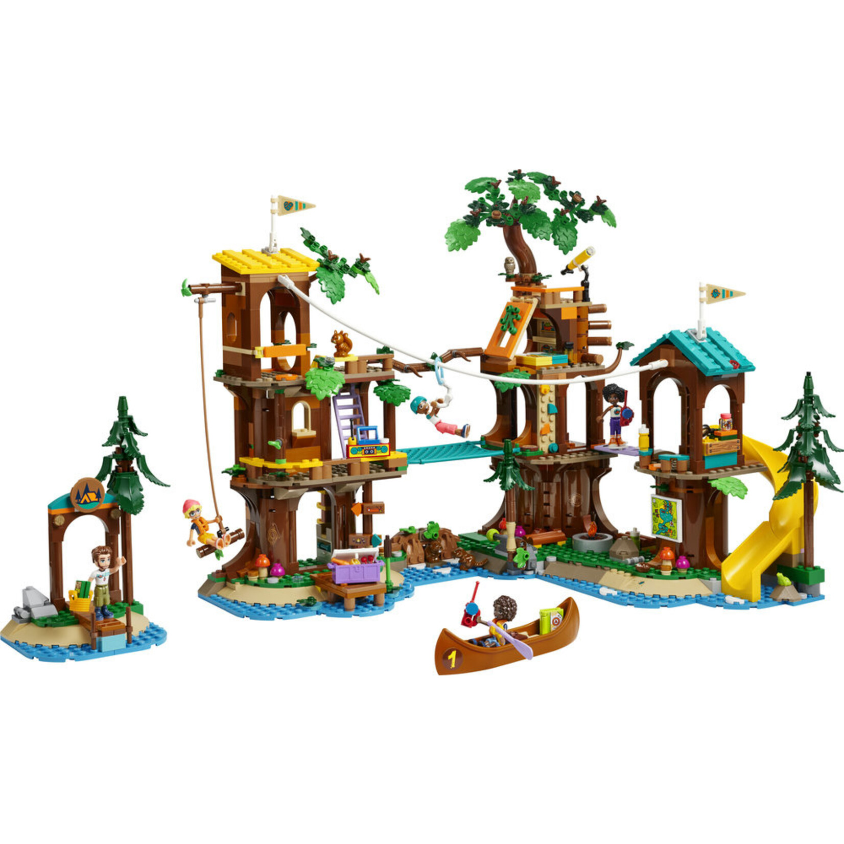 LEGO® Friends 42631 - Adventure Camp Tree House