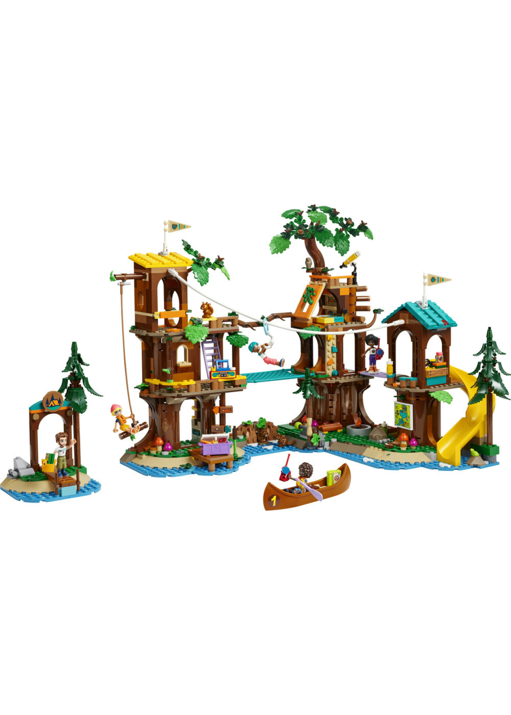 LEGO 42631 - Adventure Camp Tree House