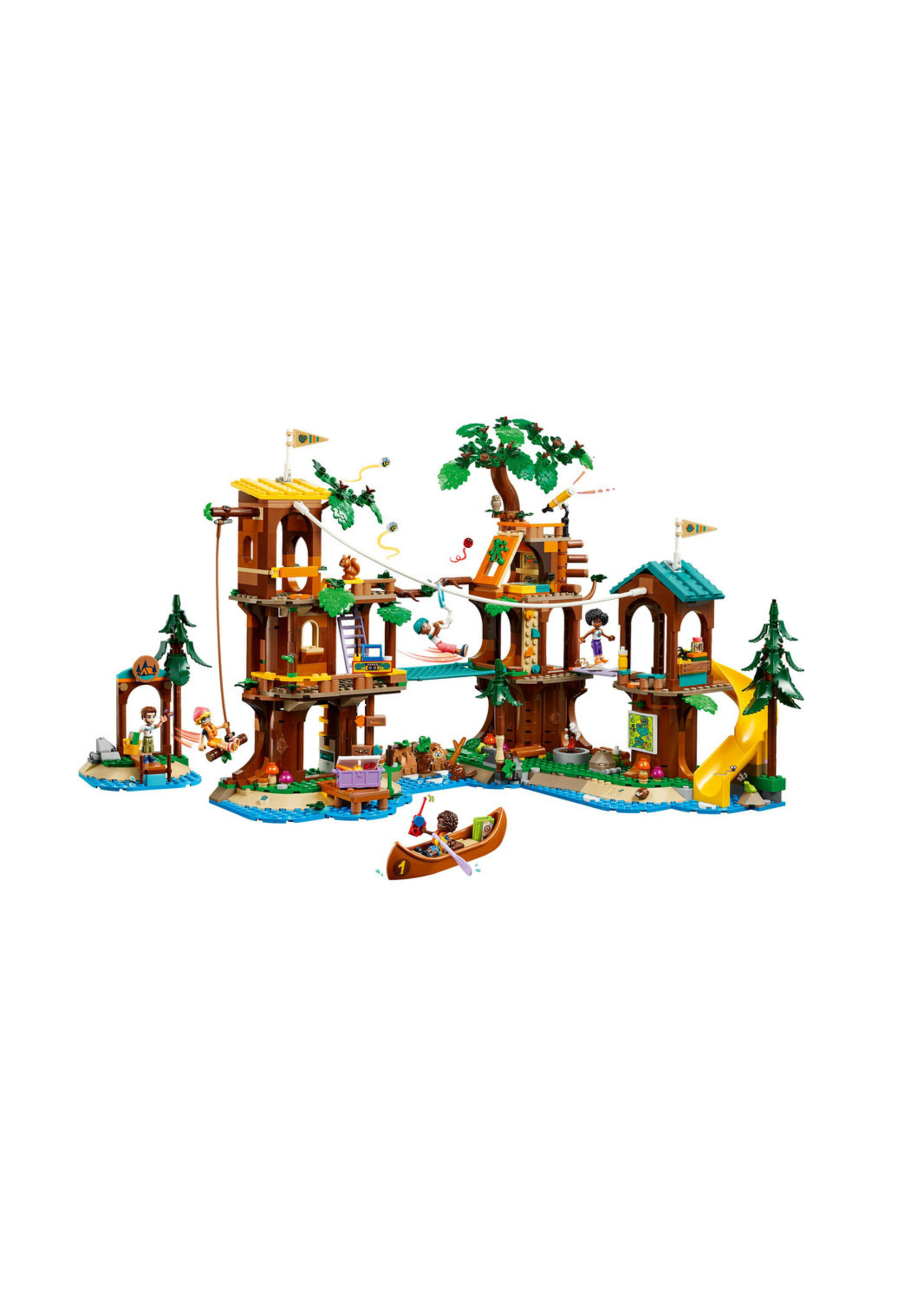 Adventure camp tree house sale