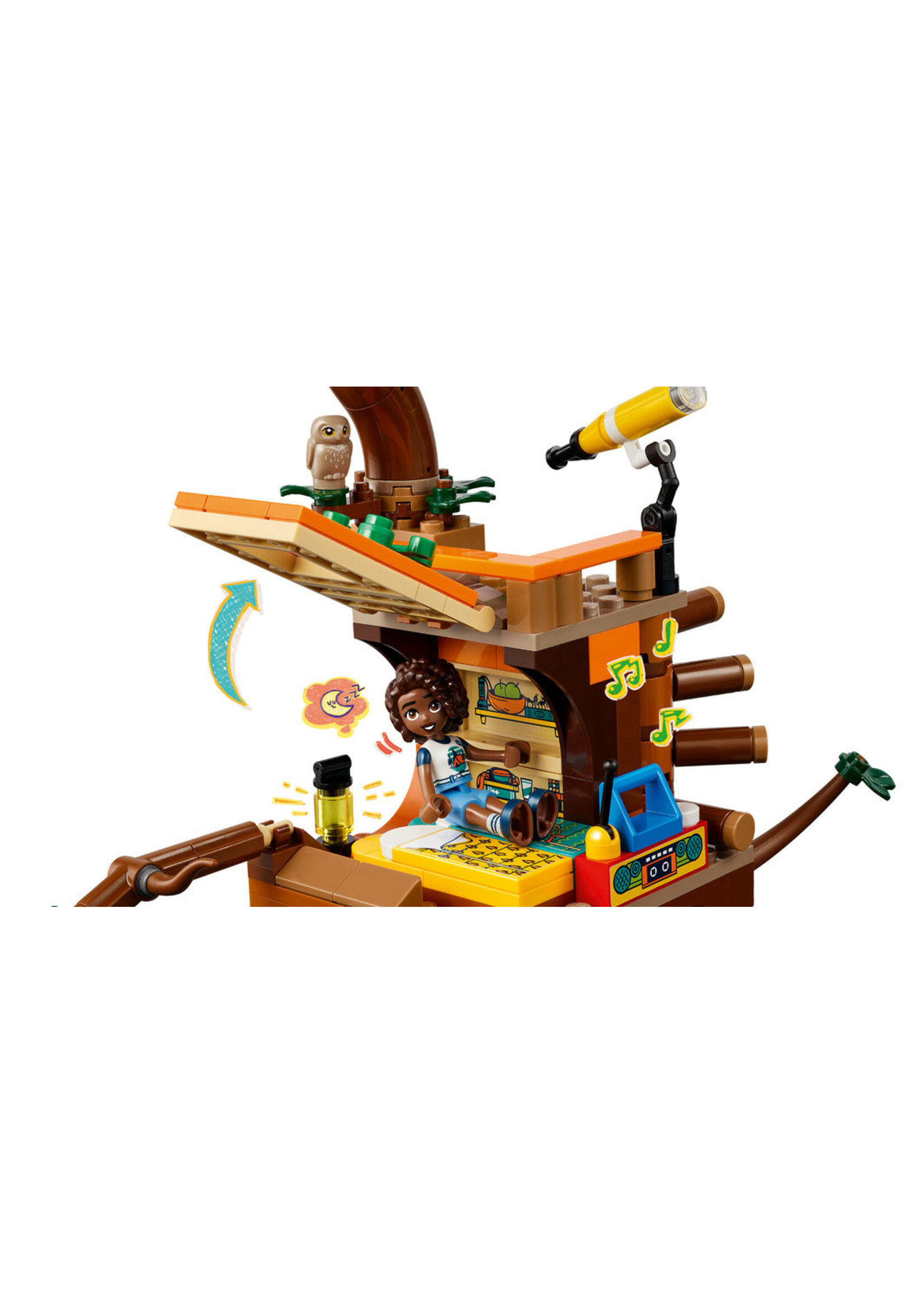 LEGO 42631 - Adventure Camp Tree House