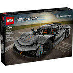 LEGO® Technic™ 42173 - Koenigsegg Jeske Absolut Gray Hypercar