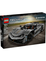 LEGO 42173 - Koenigsegg Jeske Absolut Gray Hypercar