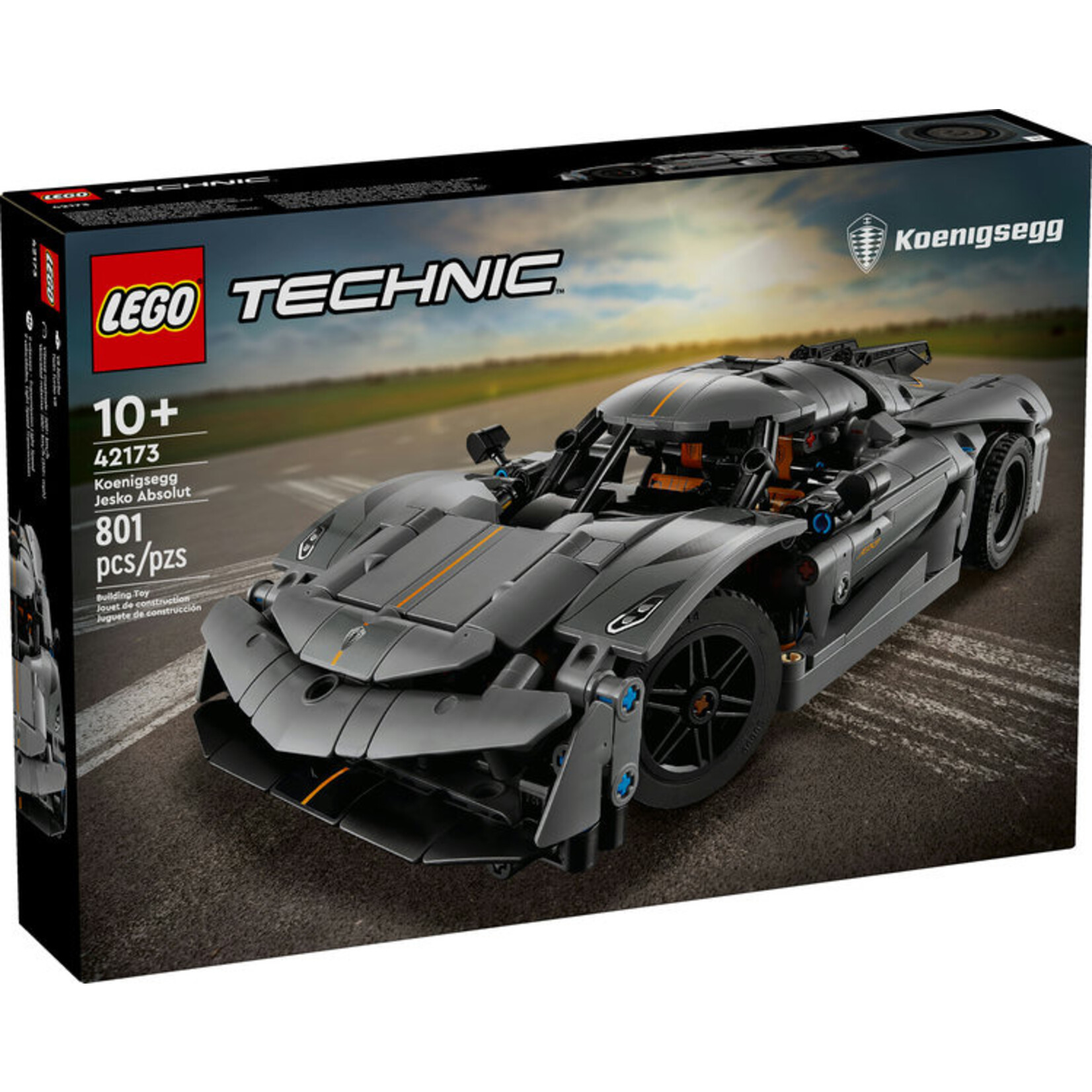 LEGO® Technic™ 42173 - Koenigsegg Jeske Absolut Gray Hypercar