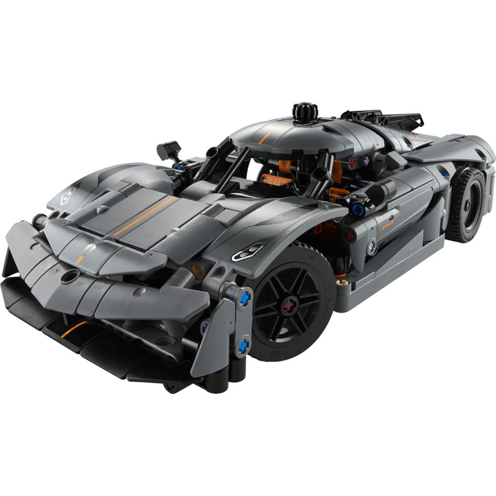 LEGO® Technic™ 42173 - Koenigsegg Jeske Absolut Gray Hypercar