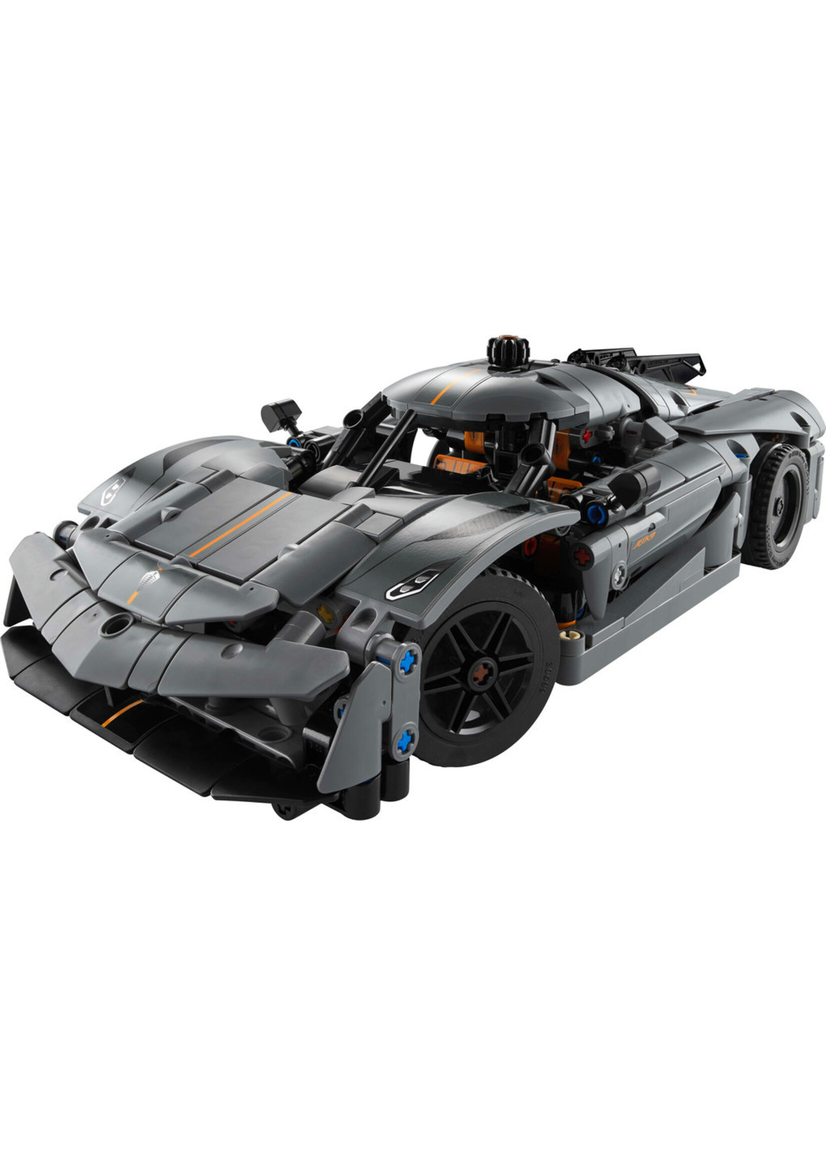 LEGO 42173 - Koenigsegg Jeske Absolut Gray Hypercar
