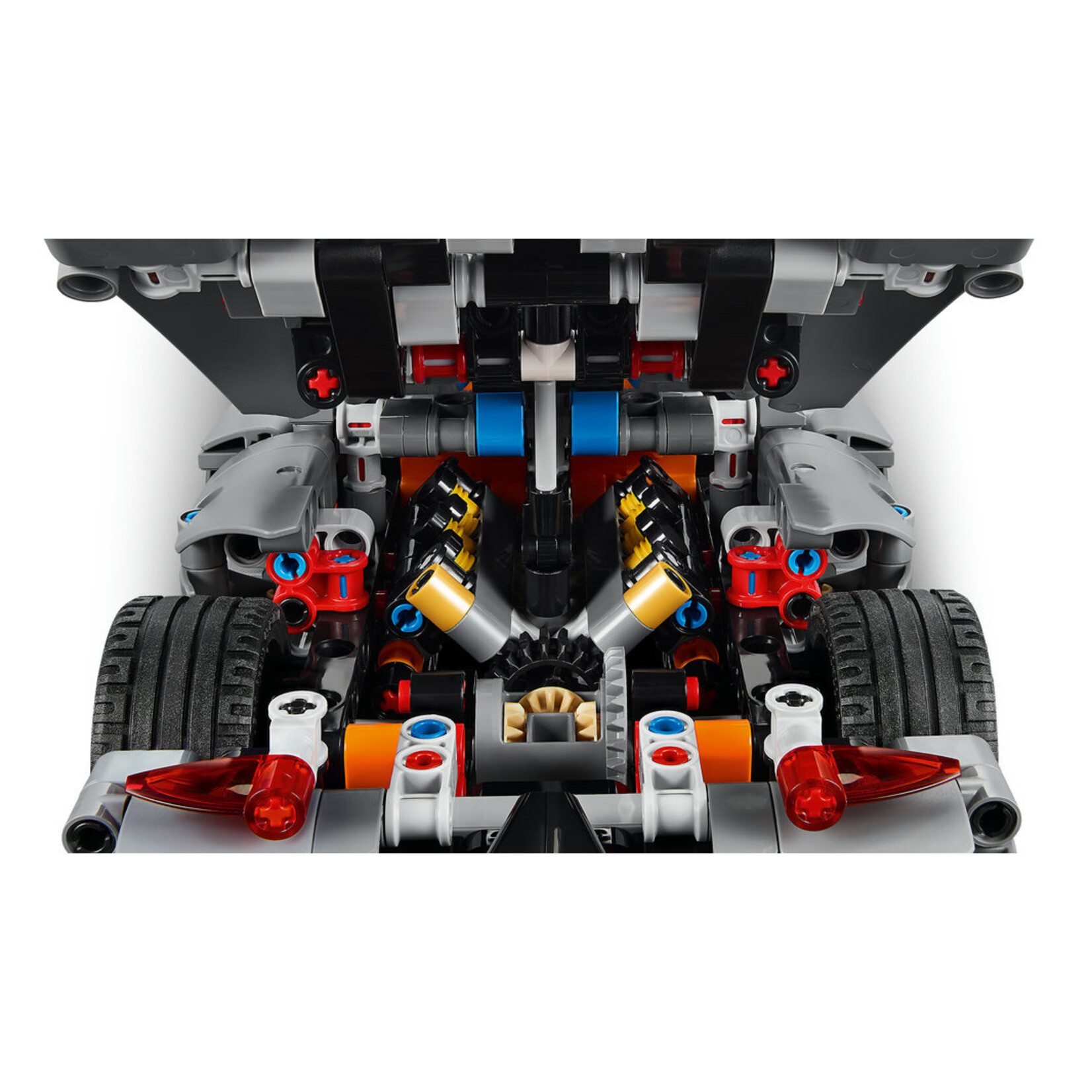 LEGO® Technic™ 42173 - Koenigsegg Jeske Absolut Gray Hypercar