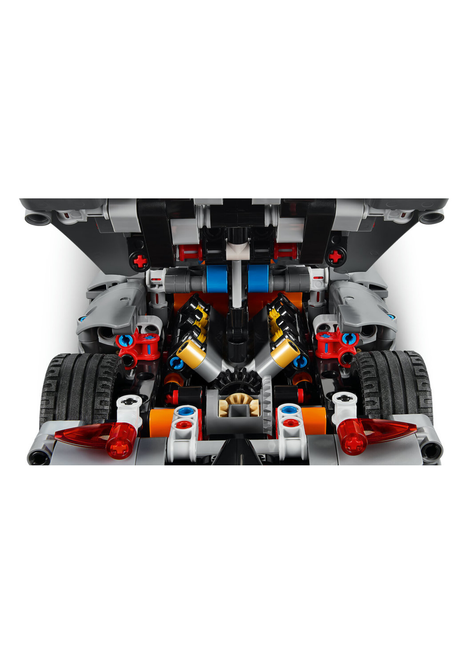 LEGO 42173 - Koenigsegg Jeske Absolut Gray Hypercar
