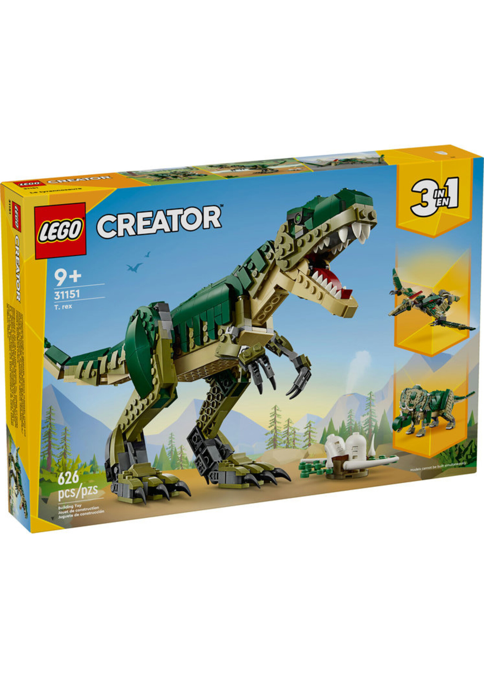 LEGO 31151 - T.rex