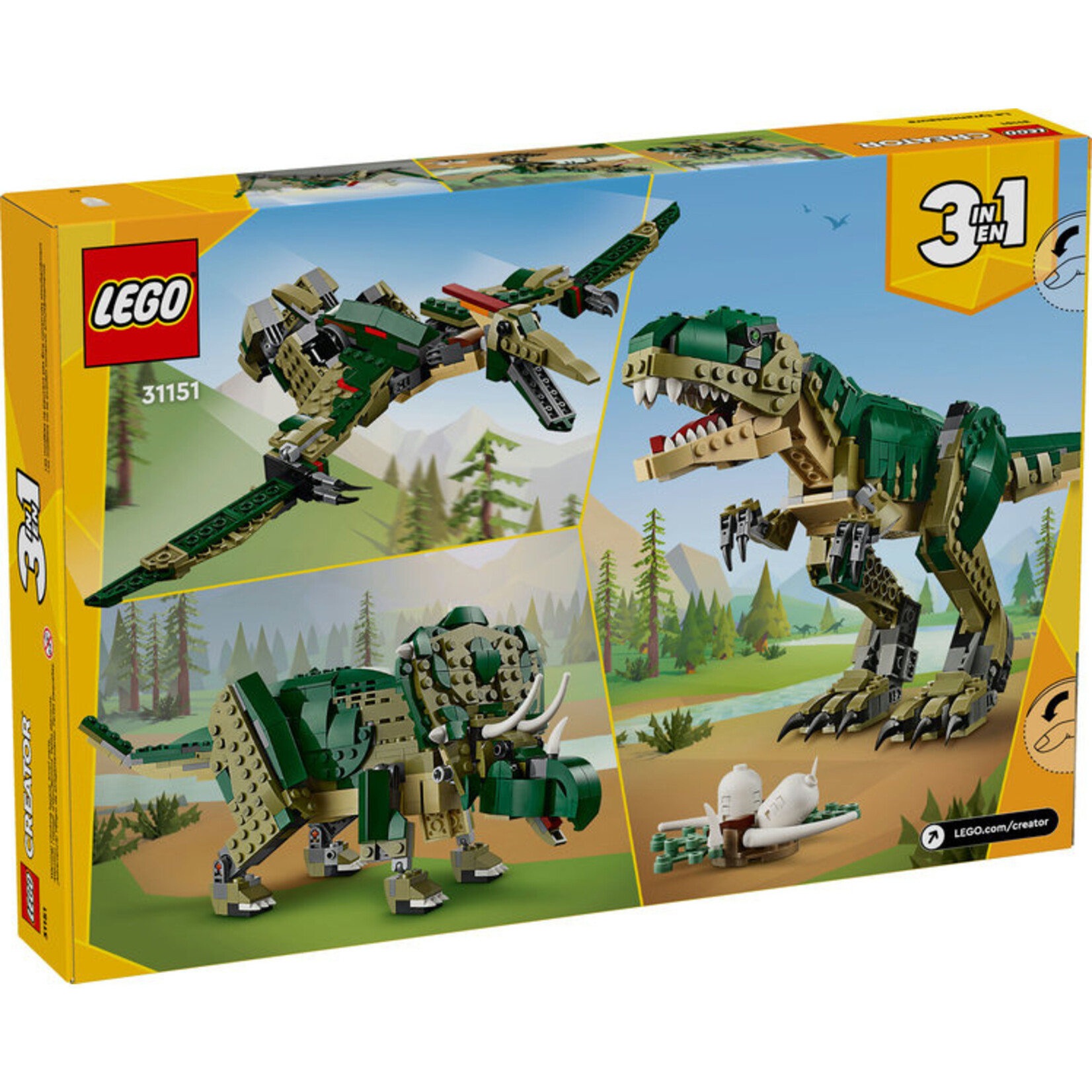 LEGO® Creator 31151 - T.rex