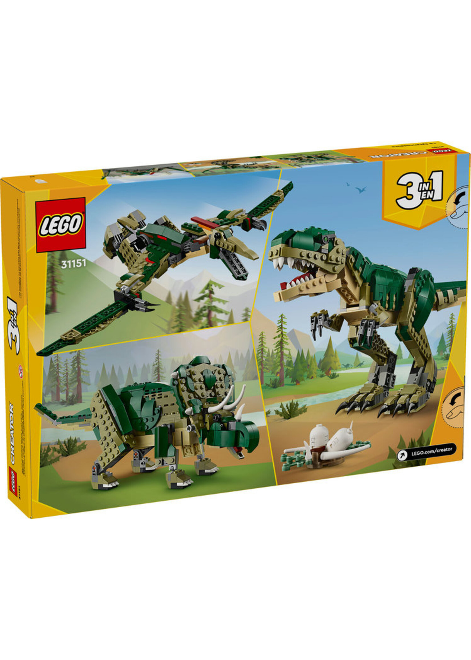 LEGO 31151 - T.rex