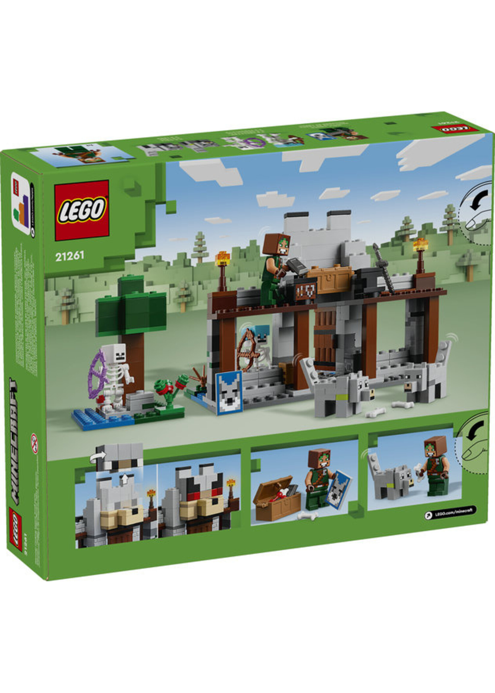 LEGO 21261 - The Wolf Stronghold