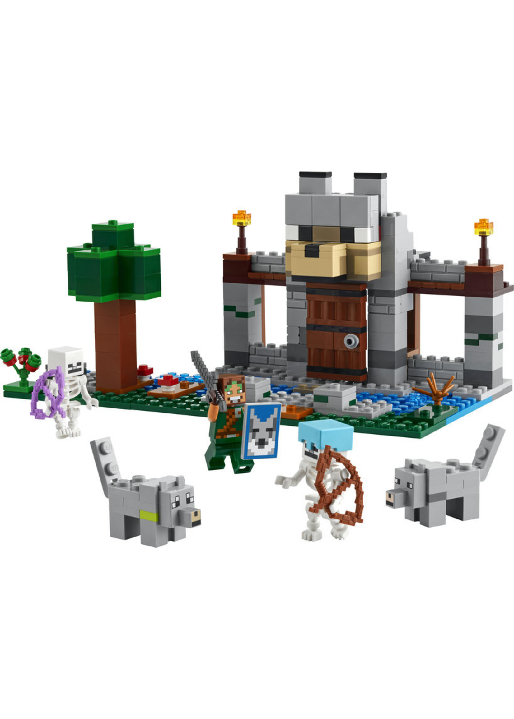 LEGO 21261 - The Wolf Stronghold