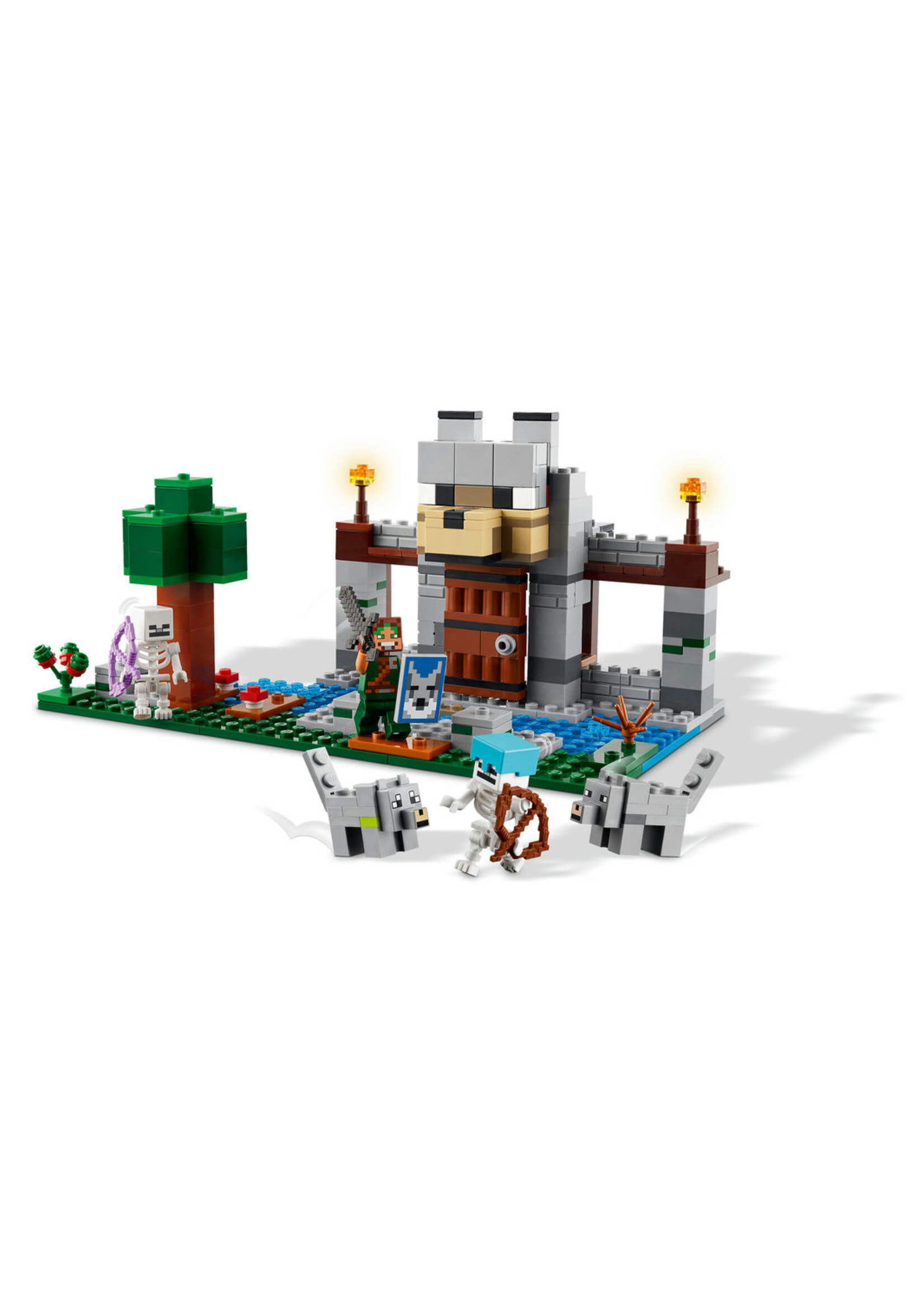 LEGO 21261 - The Wolf Stronghold