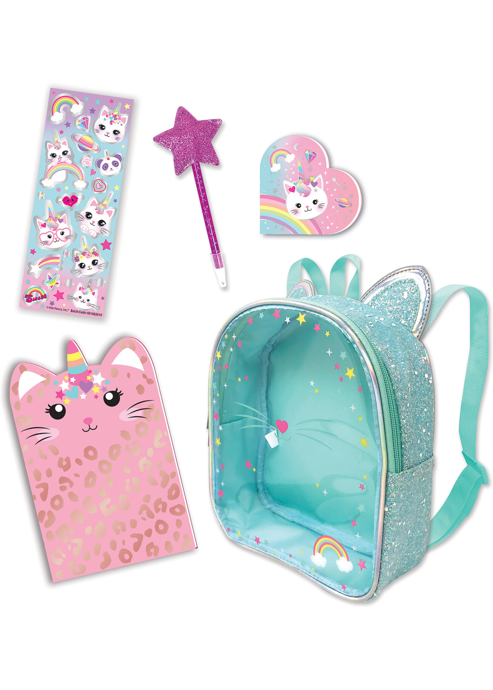 Hot Focus - Carryall Writing Stash - Caticorn