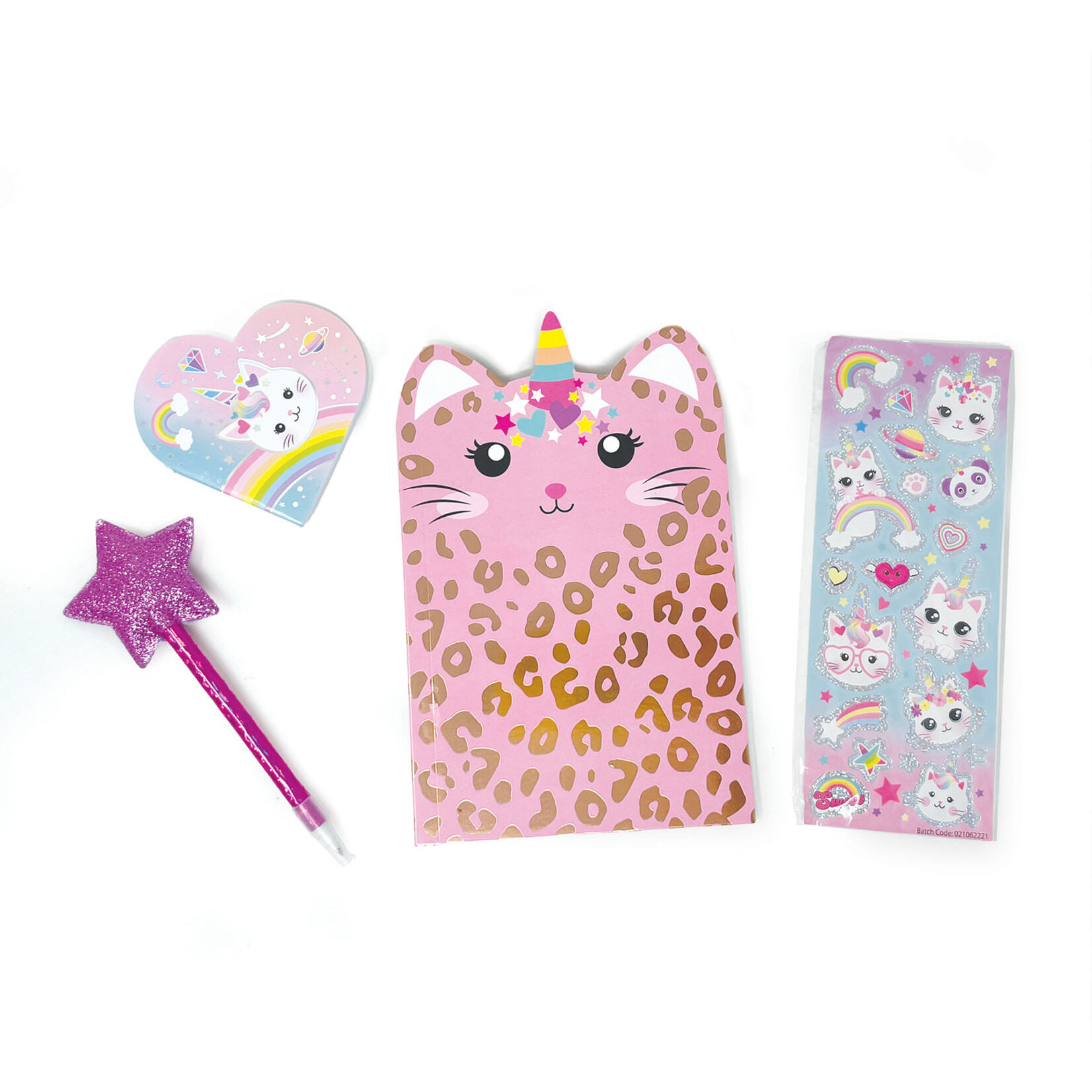 Hot Focus - Carryall Writing Stash - Caticorn