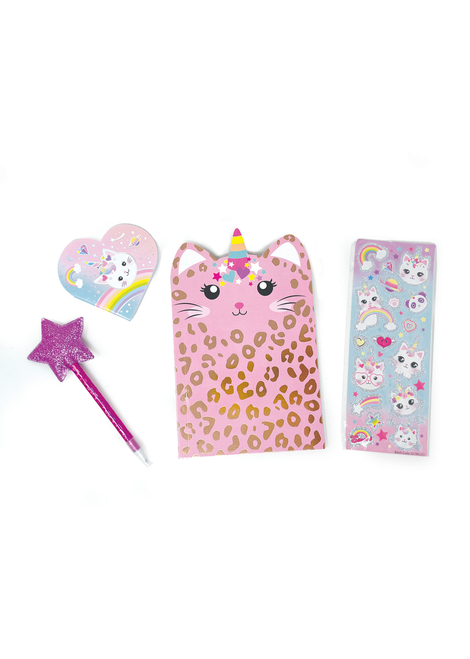 Hot Focus - Carryall Writing Stash - Caticorn