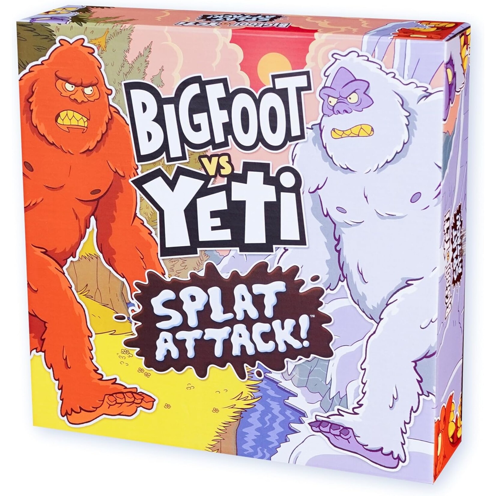 Good Game Company - Big Foot vs Yeti - Splat Attack!