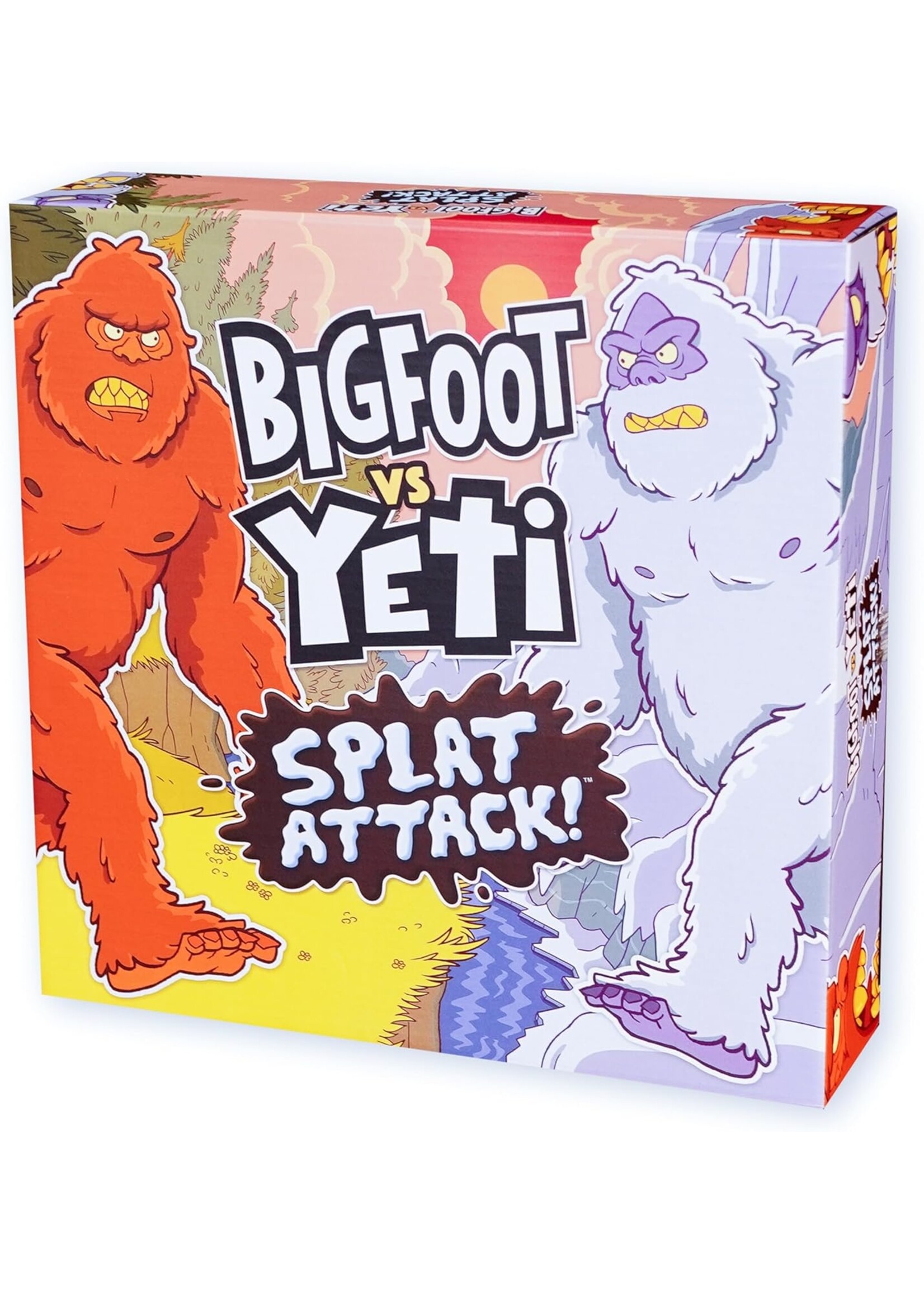 Good Game Company - Big Foot vs Yeti - Splat Attack!