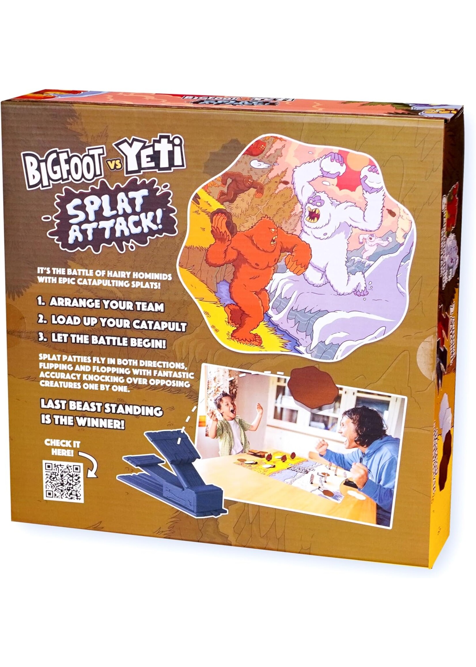 Good Game Company - Big Foot vs Yeti - Splat Attack!