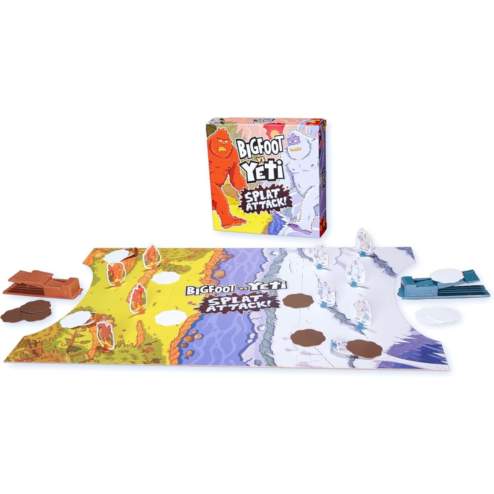 Good Game Company - Big Foot vs Yeti - Splat Attack!