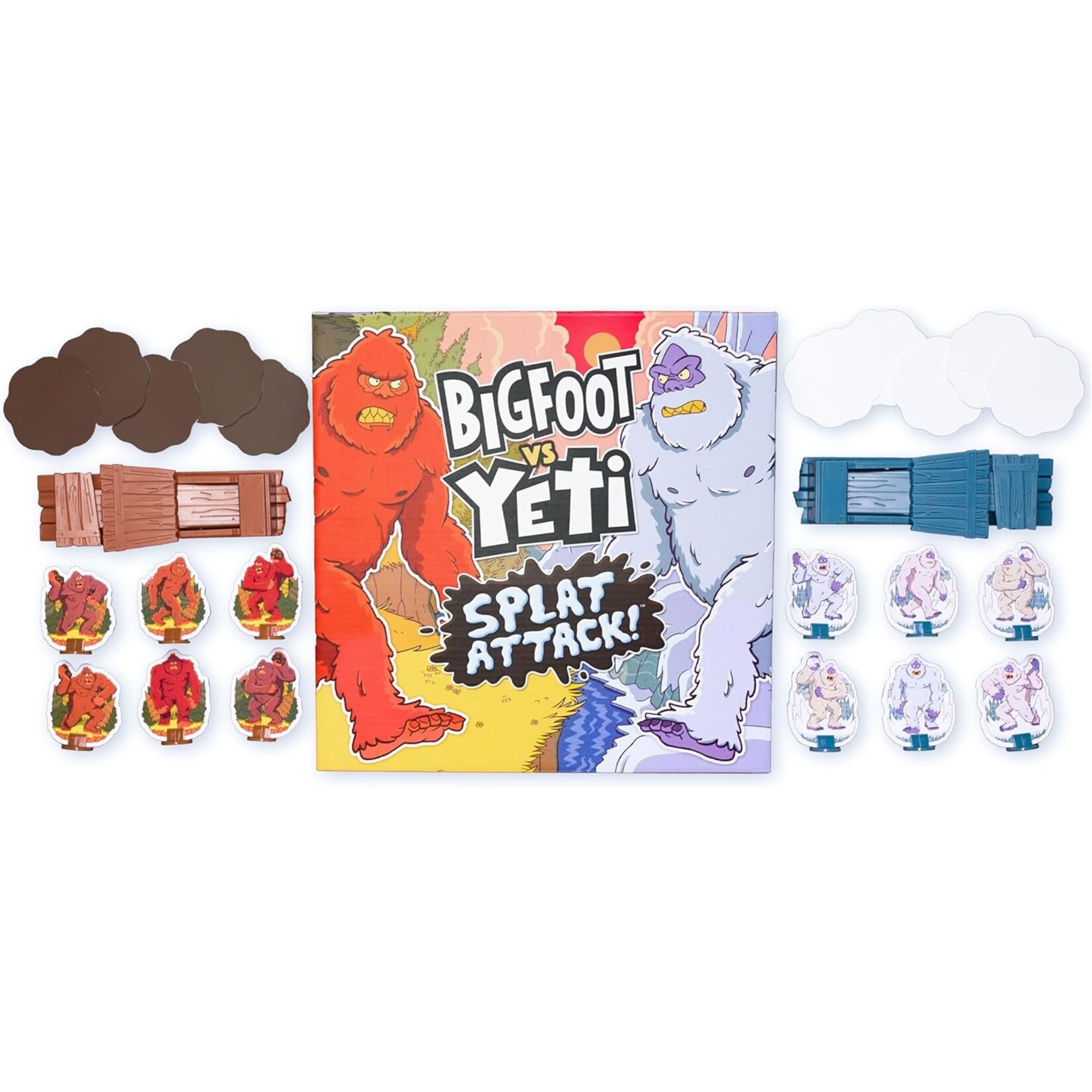 Good Game Company - Big Foot vs Yeti - Splat Attack!