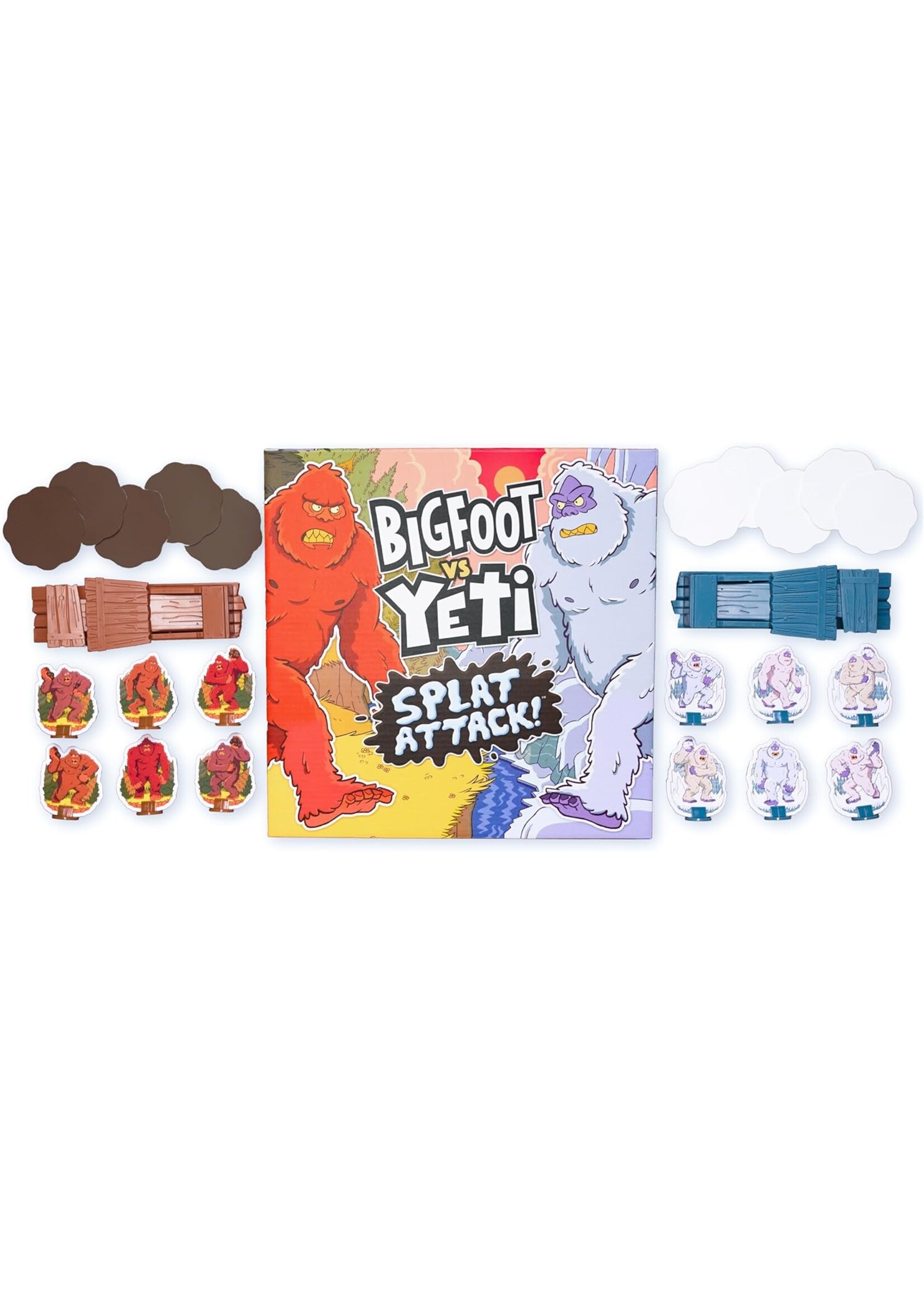 Good Game Company - Big Foot vs Yeti - Splat Attack!