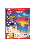 Klutz Canvas Painting Studio
