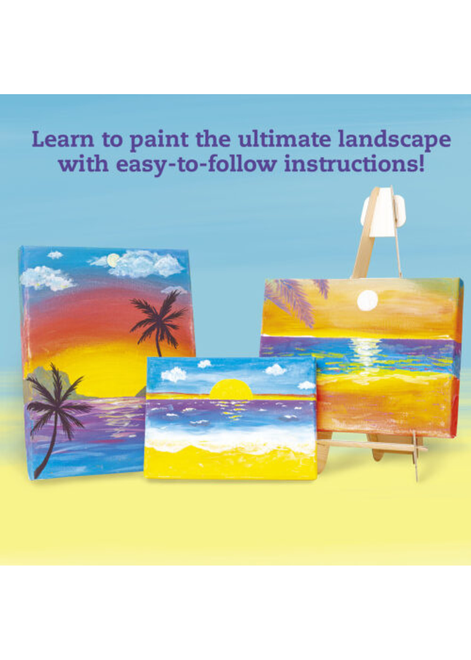 Klutz Canvas Painting Studio