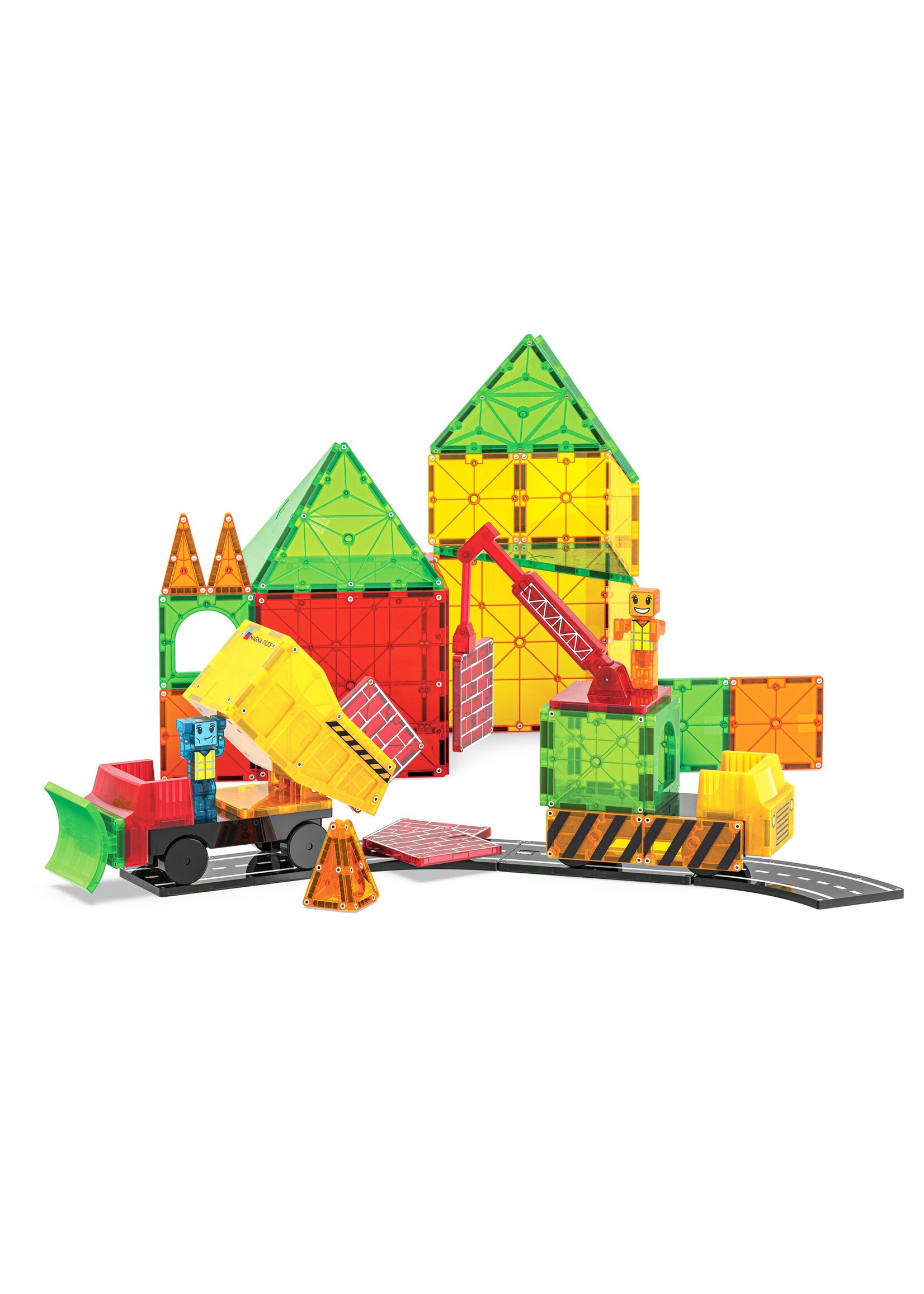 Valtech Magna Tiles Builder XL 50 Piece Set