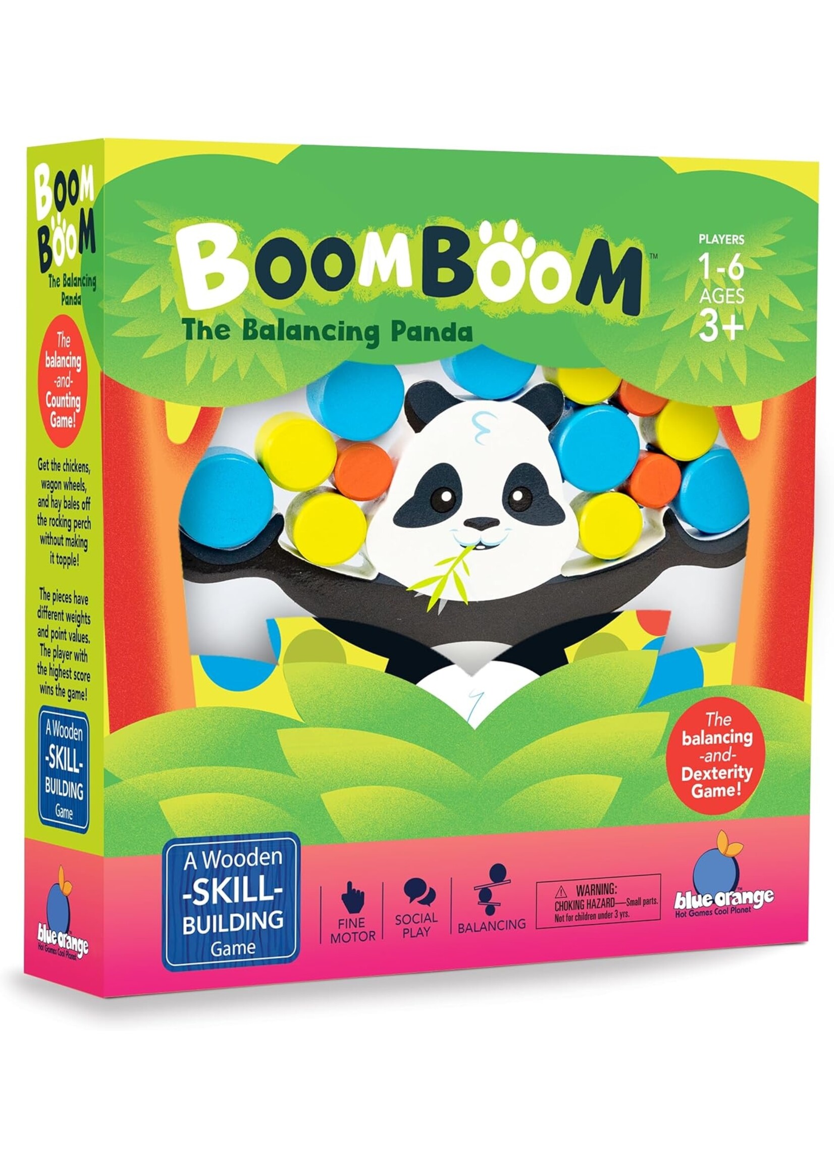 Blue Orange BoomBoom The Balancing Panda