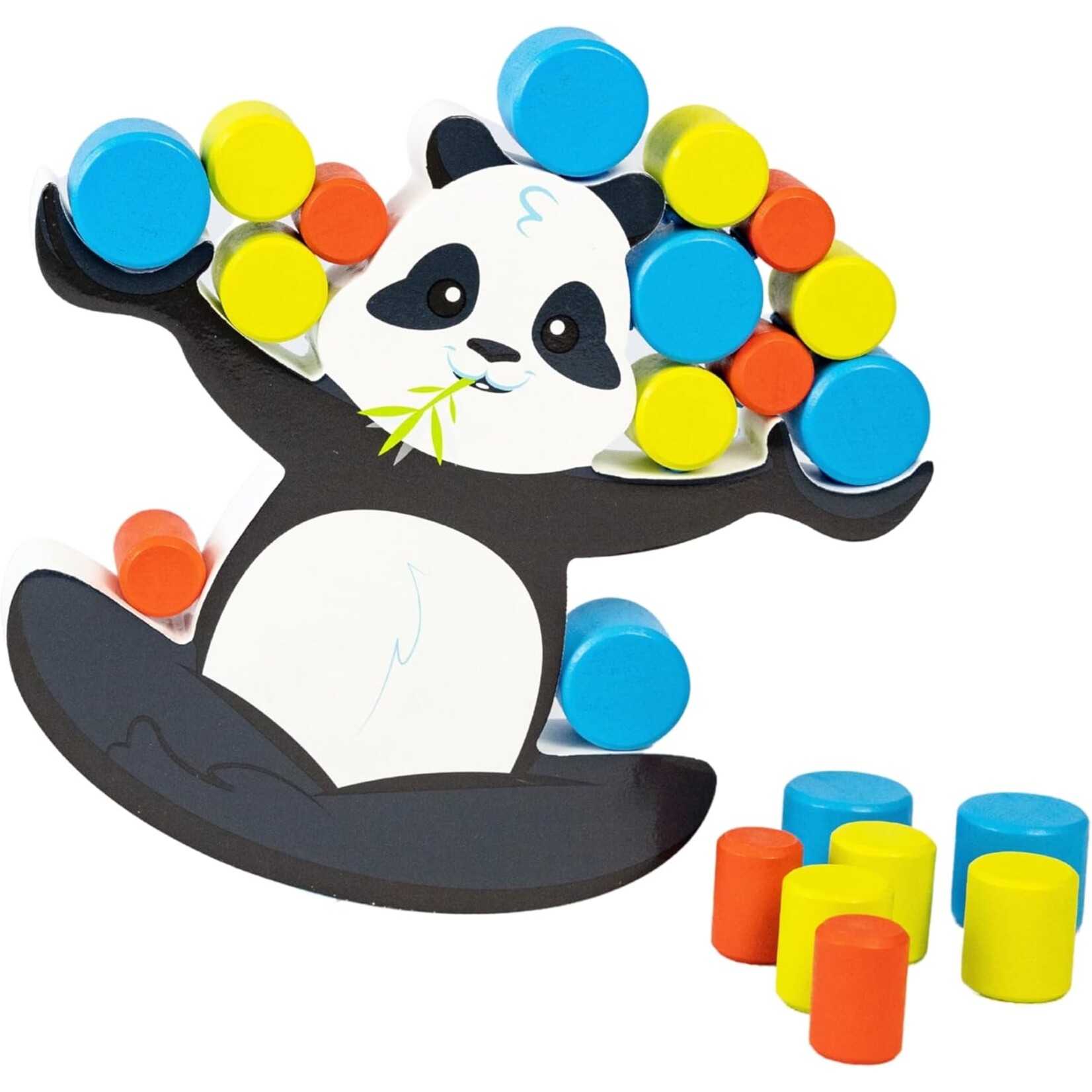 Blue Orange BoomBoom The Balancing Panda