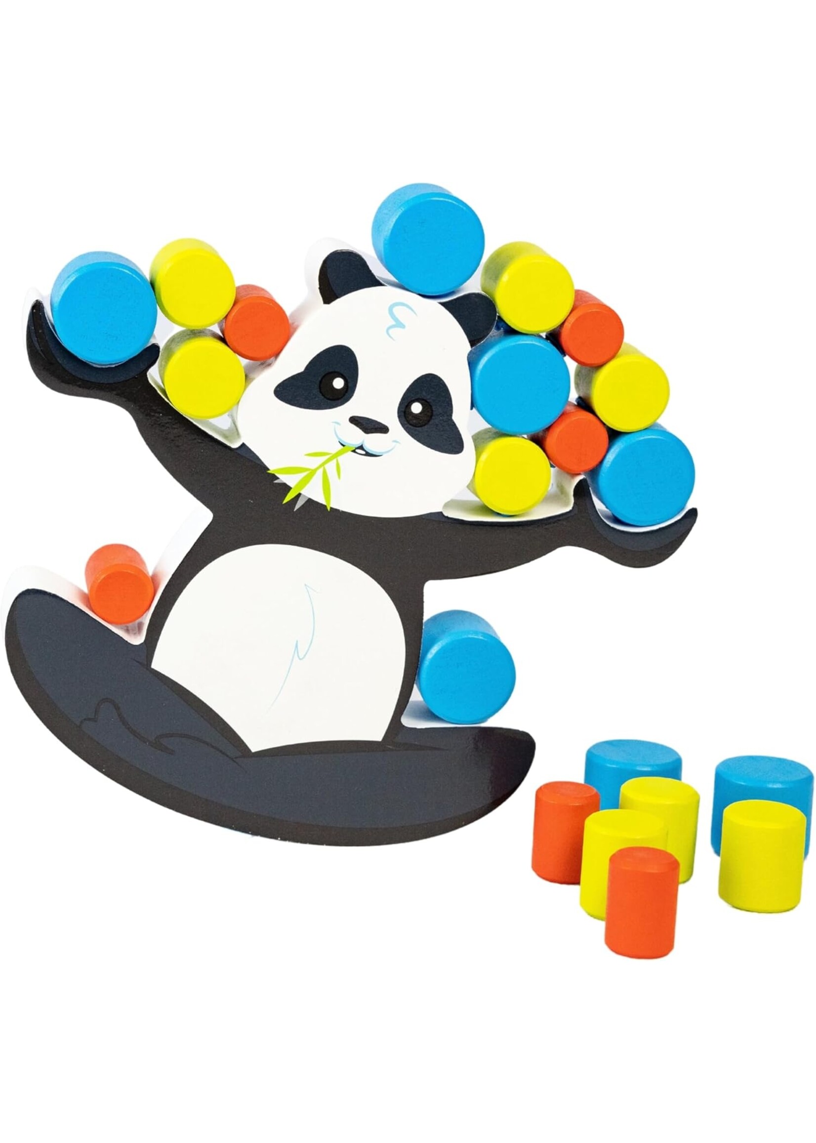 Blue Orange BoomBoom The Balancing Panda