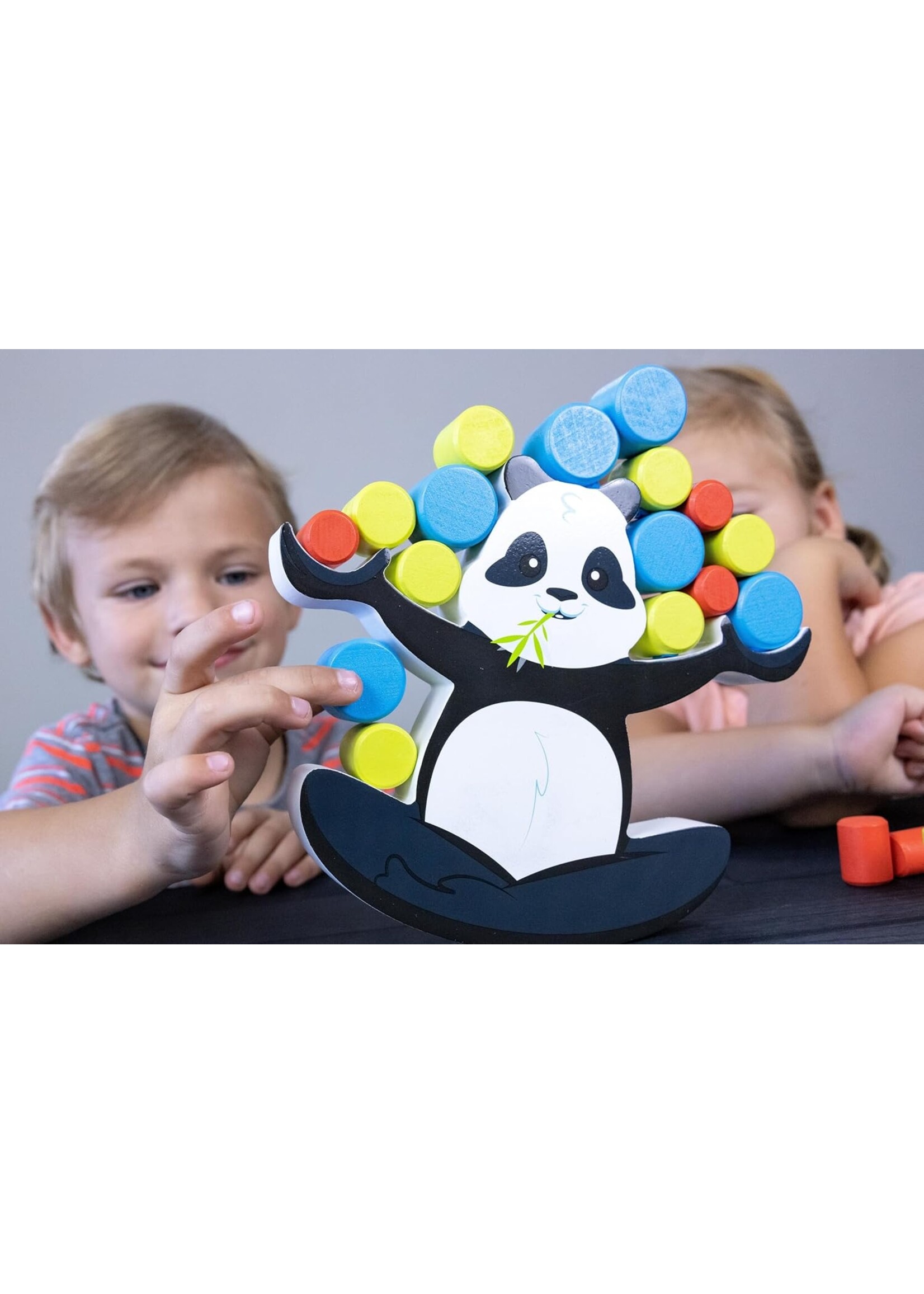 Blue Orange BoomBoom The Balancing Panda