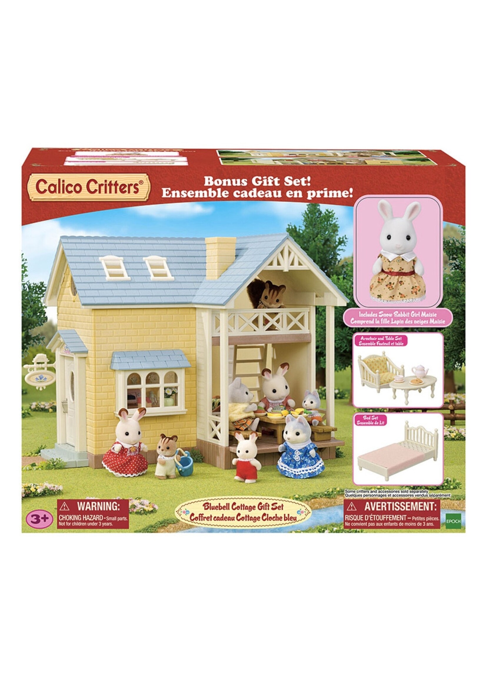 Calico Critters Bluebell Cottage Gift Set