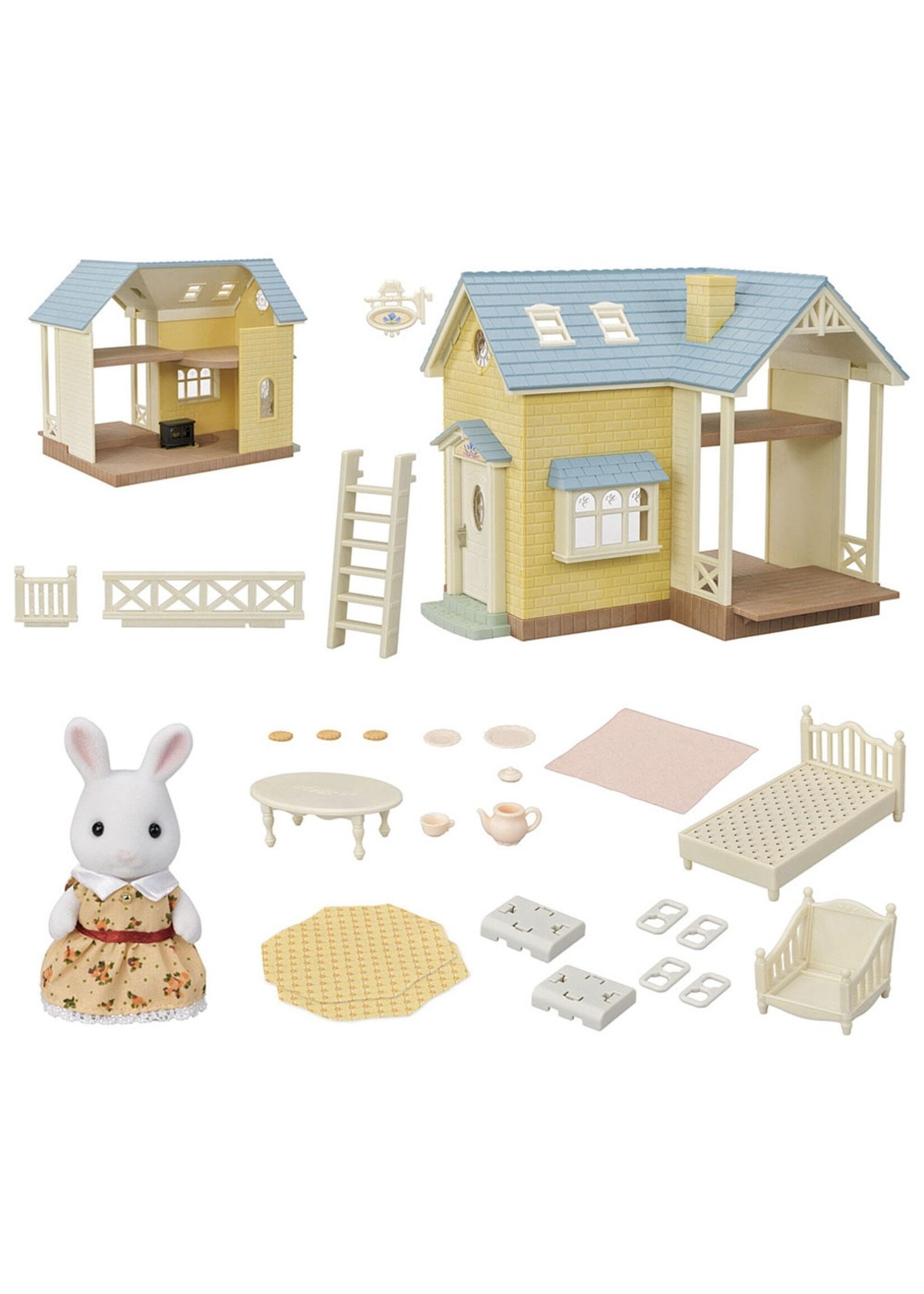 Calico Critters Bluebell Cottage Gift Set