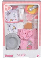 Corolle Large Accessories Set - Pink