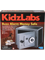 4M Kidzlabs Buzz Alarm Money Safe