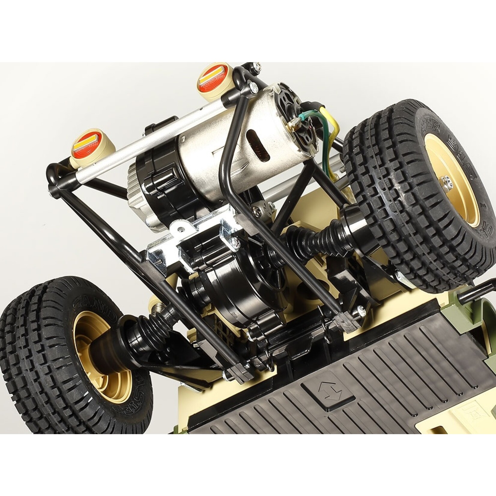 タミヤ　アタックバギーTAMIYA FAST ATTACK VEHICLE Tamiya Fast Attack Vehicle XB Just Got a Little Better