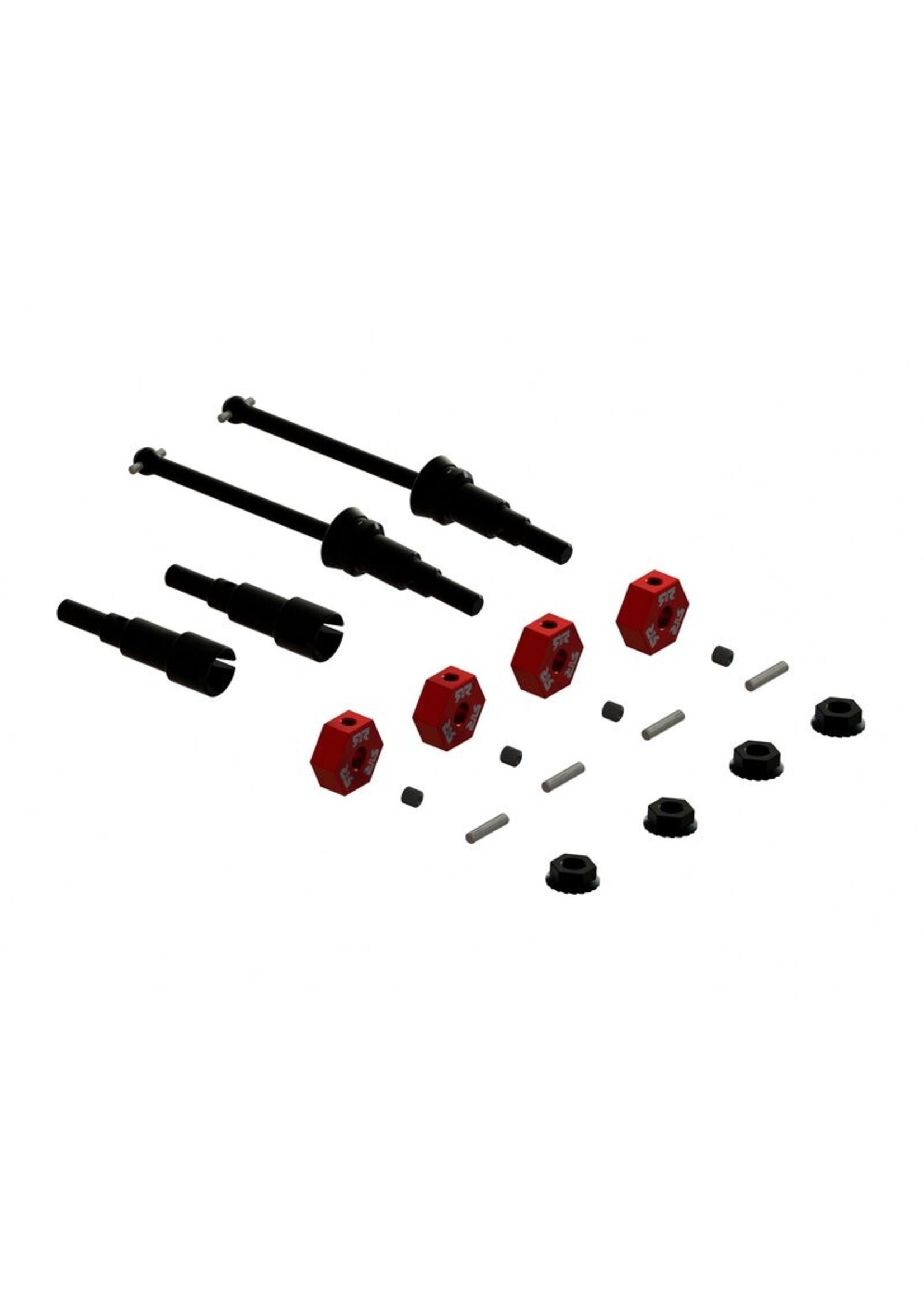 Arrma ARA311231 - GROM Metal Axle & Wheel Hex Set B (4pcs)