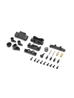 Losi LOS-1761 - Micro-B Bulkhead, Pin Mounts, Steering Rack & Servo Saver