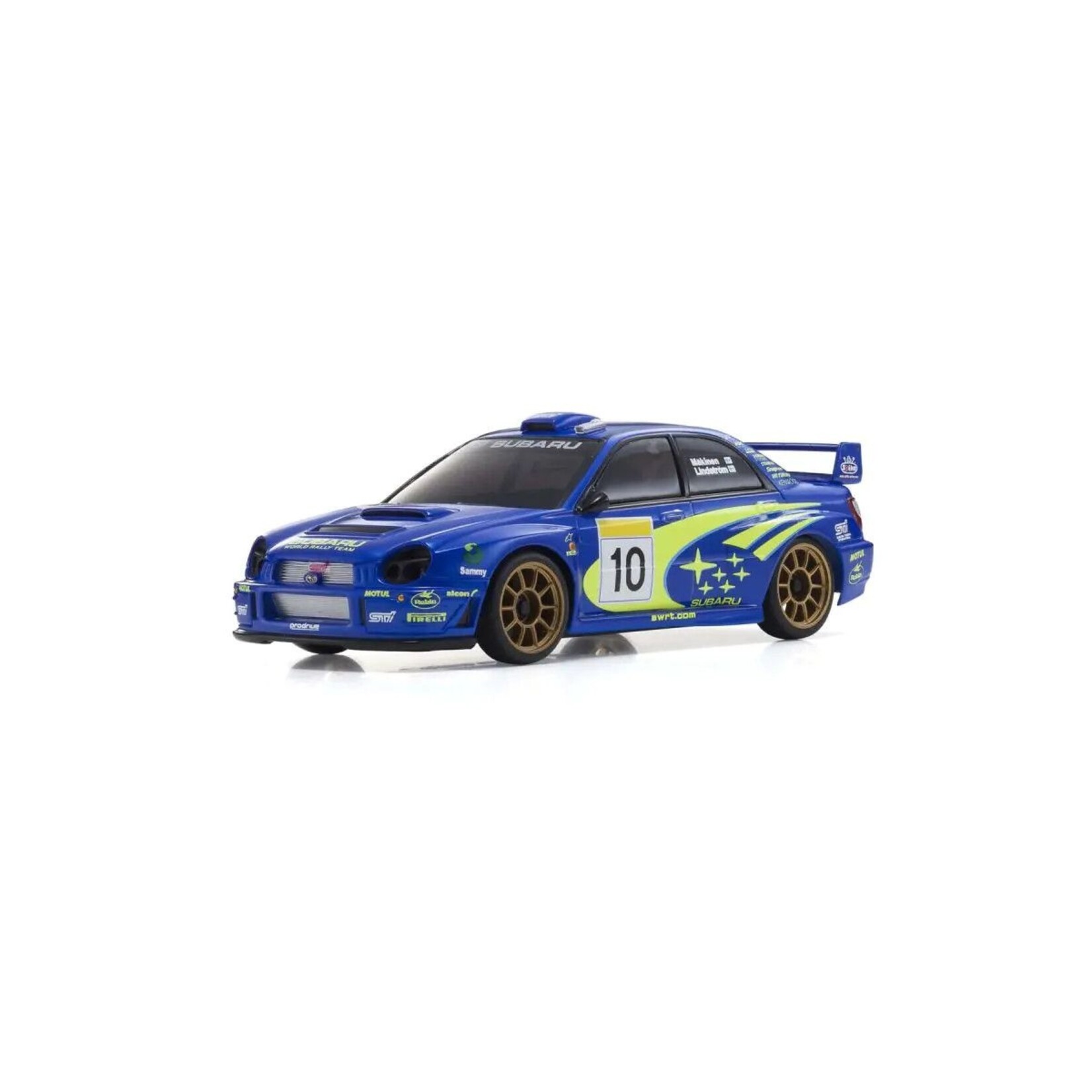 Kyosho 32644WR - MINI-Z AWD Subaru Impreza WRC 2002