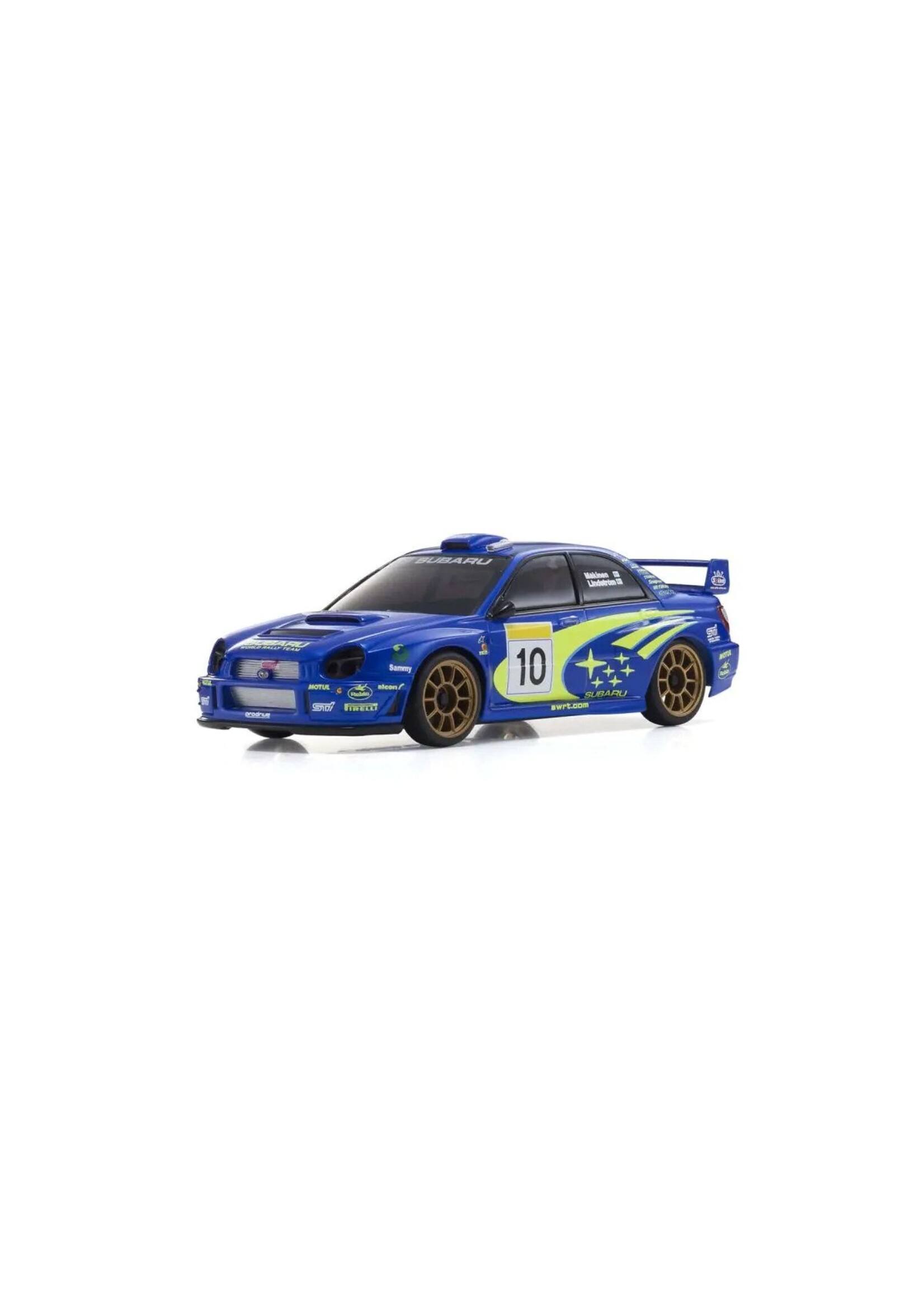 Kyosho 32644WR - MINI-Z AWD Subaru Impreza WRC 2002